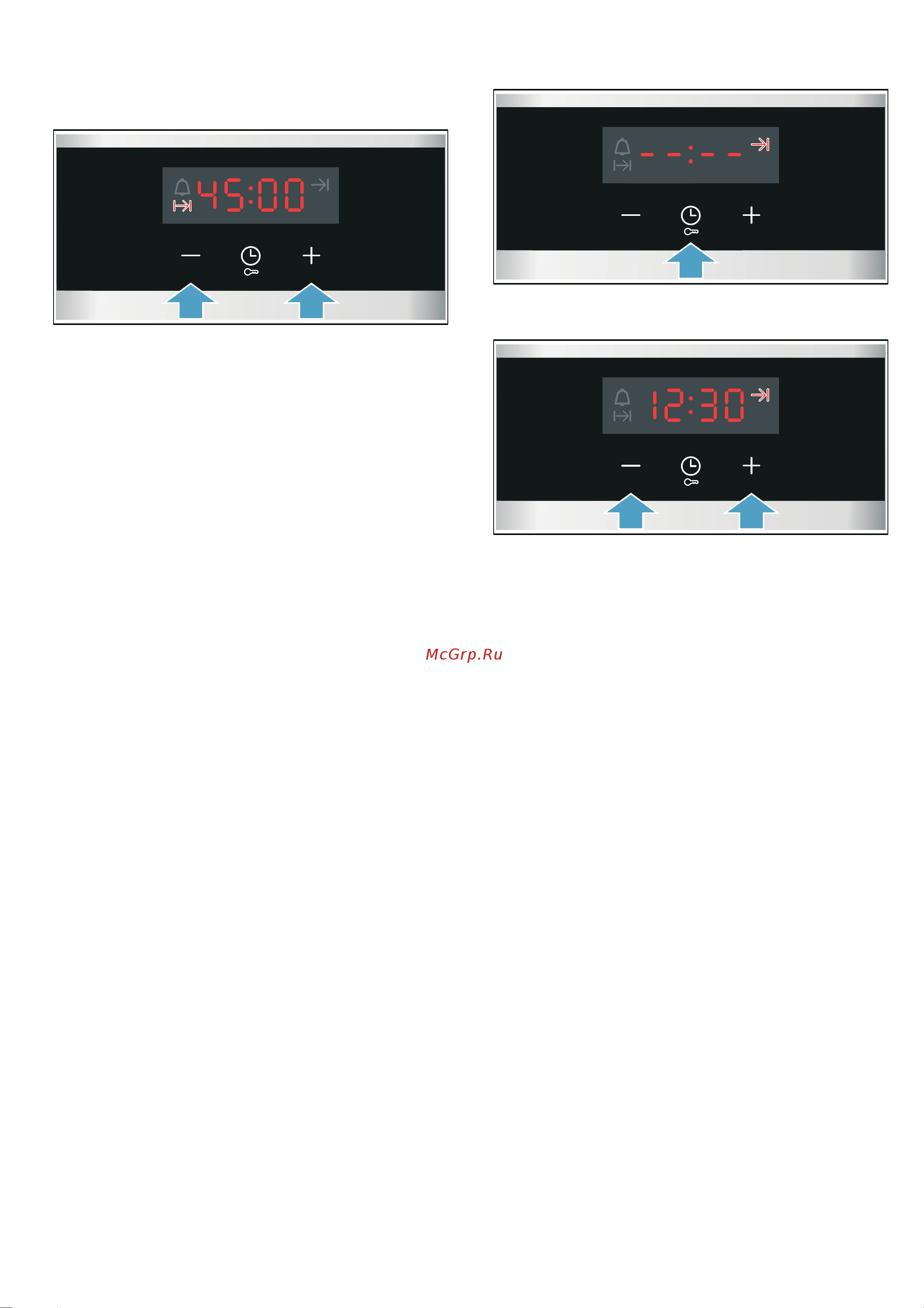 Bosch Serie 2 HBF113BR0Q [14/36] Установка времени окончания
