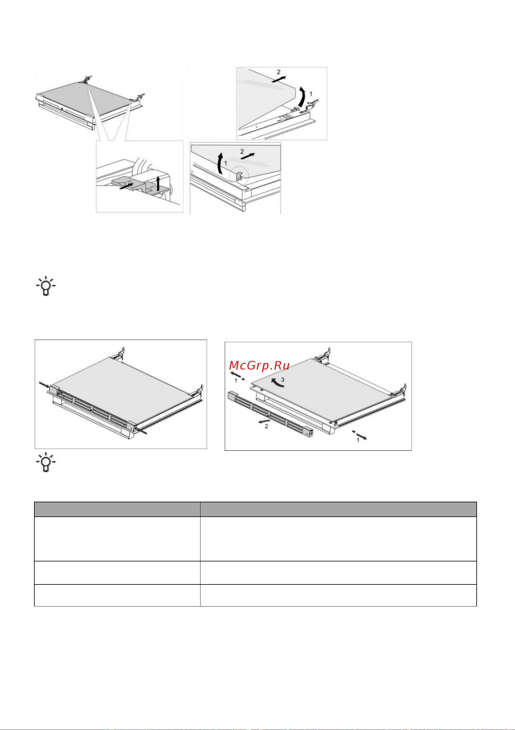Gorenje GEC5A21WG-B [18/28] Снятие и установка стекла дверцы