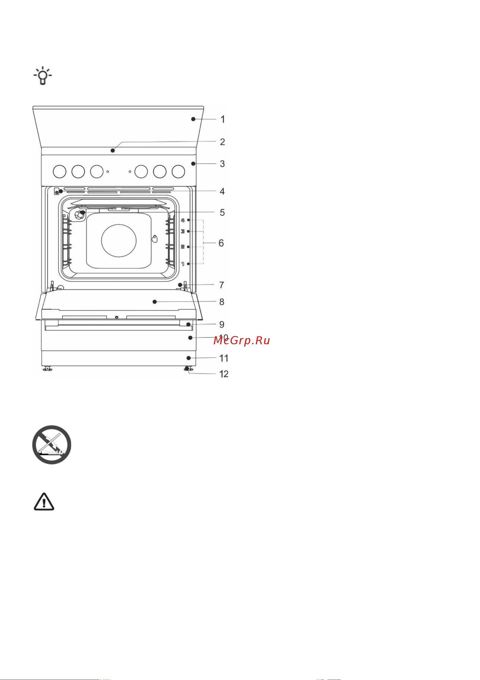 Gorenje GEC5A11SG [7/28] Информация