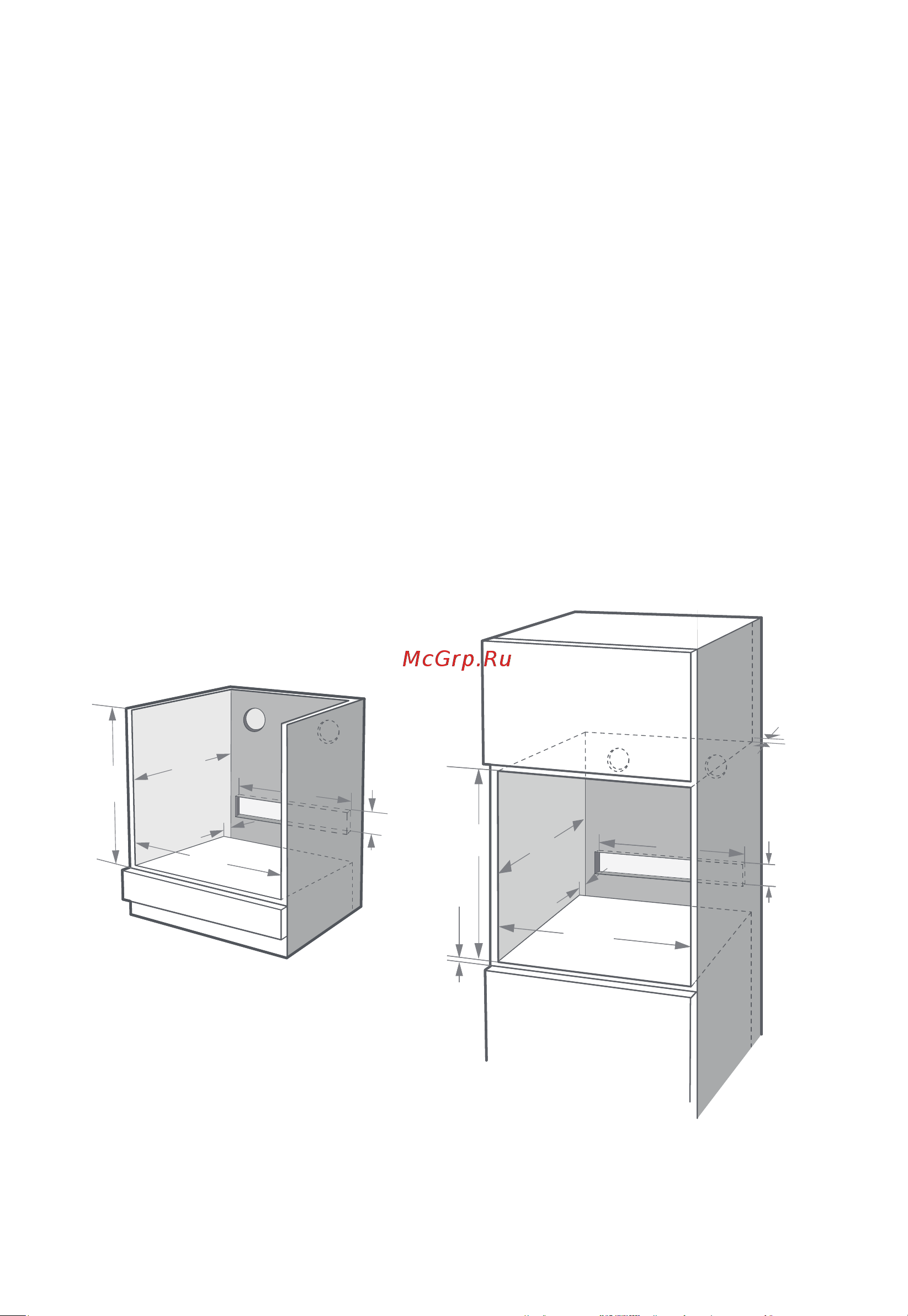 Midea MO86000MGB [25/28] Установка