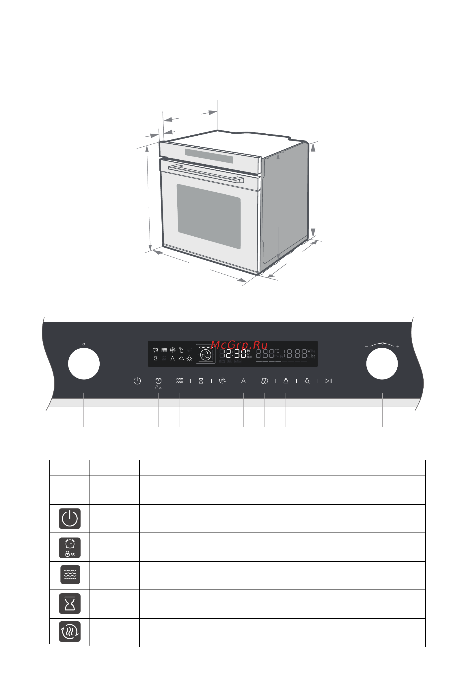 Midea MO86000MGB [9/28] 2 3 4 5 6 7 8 9 12 10 11