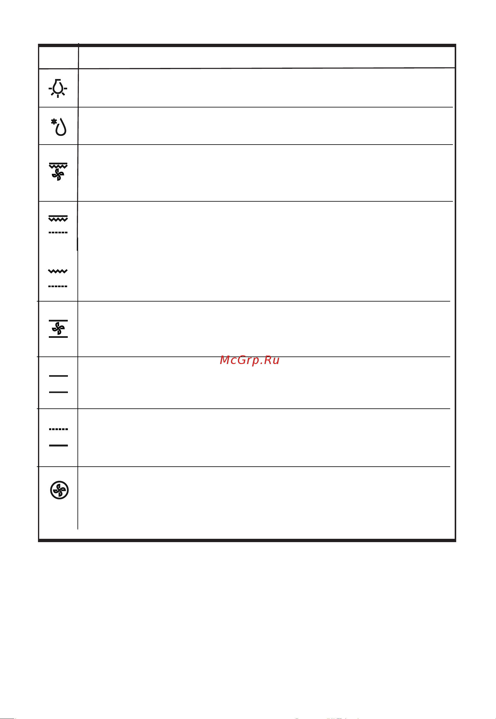 Midea MO98270CGW [8/25] Пустая страница