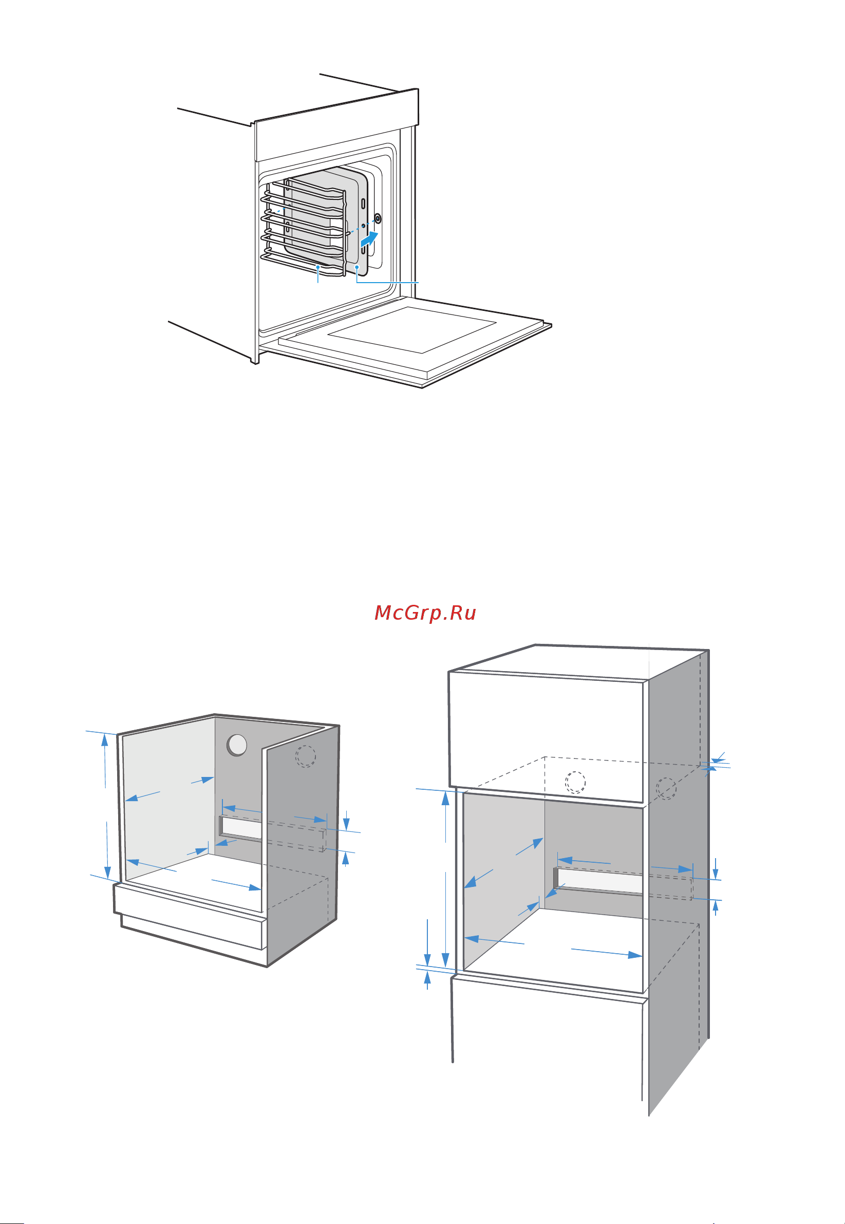 Midea MO78100RGI-B [23/28] Установка