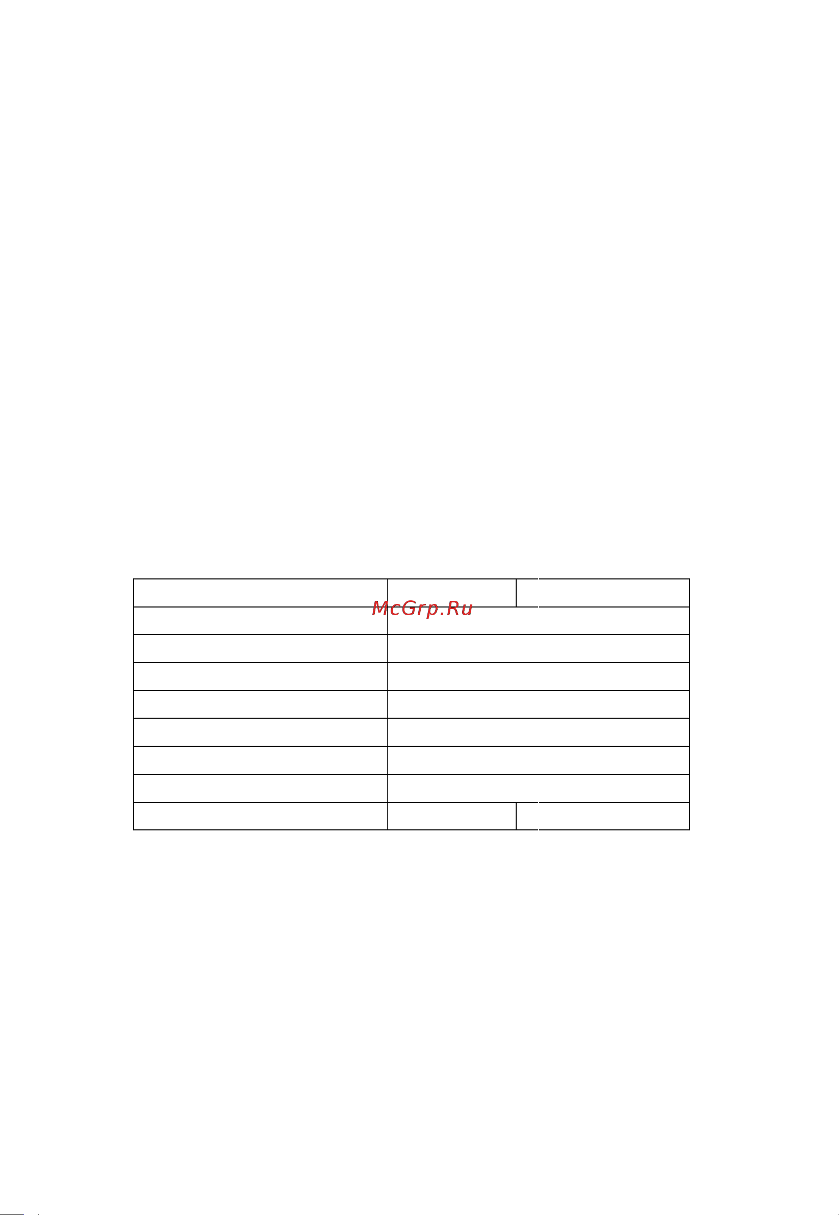 Midea MO78100CGBX [23/24] Технические характеристики