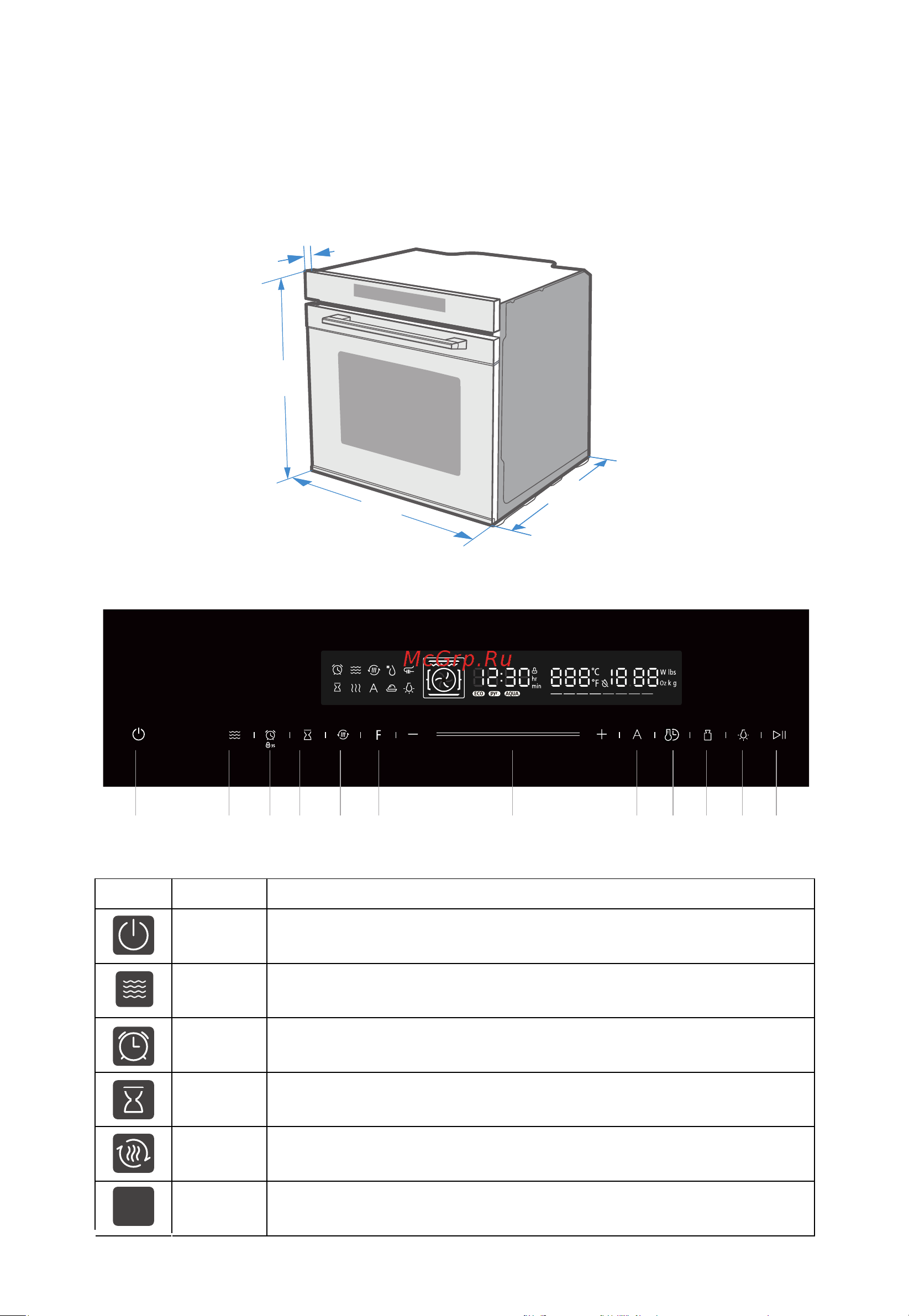 Midea MI9500RGI-B [8/30] 2 3 4 5 6 7 8 9 12 10 11
