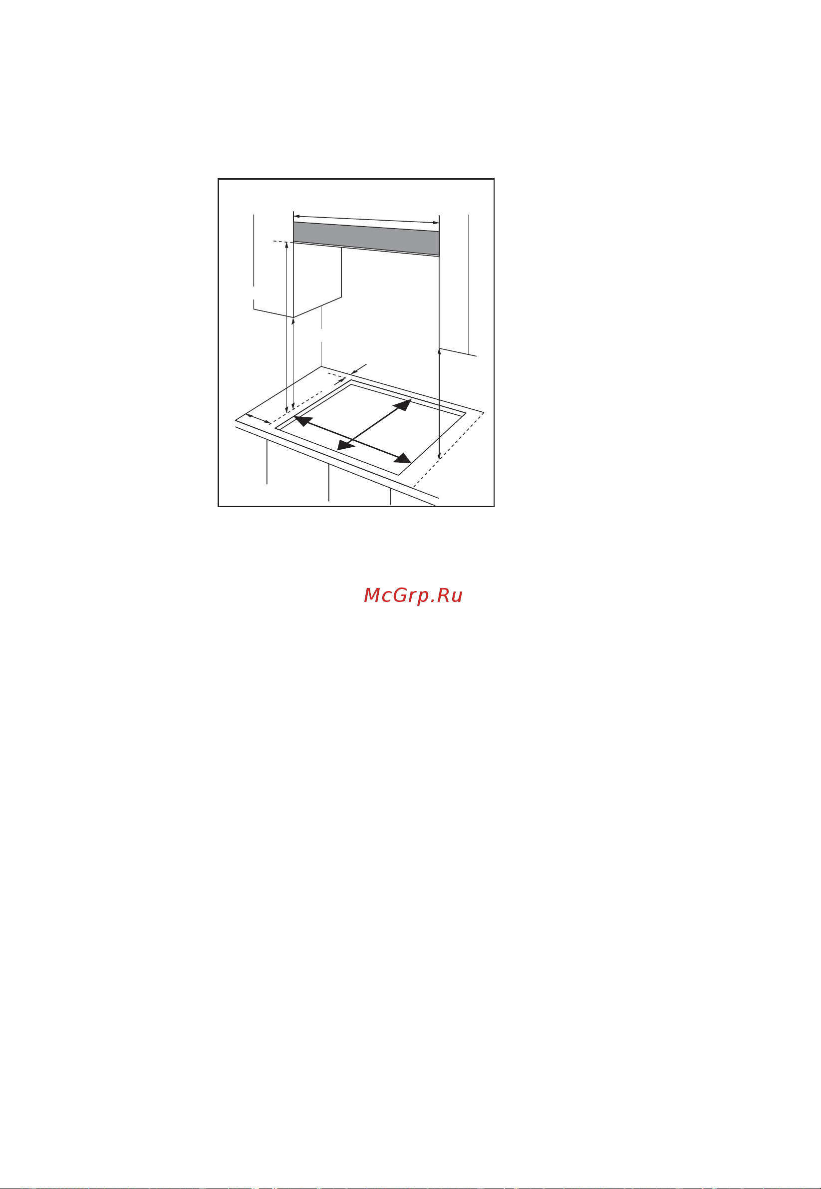 Midea MG696VGW [10/16] Установка