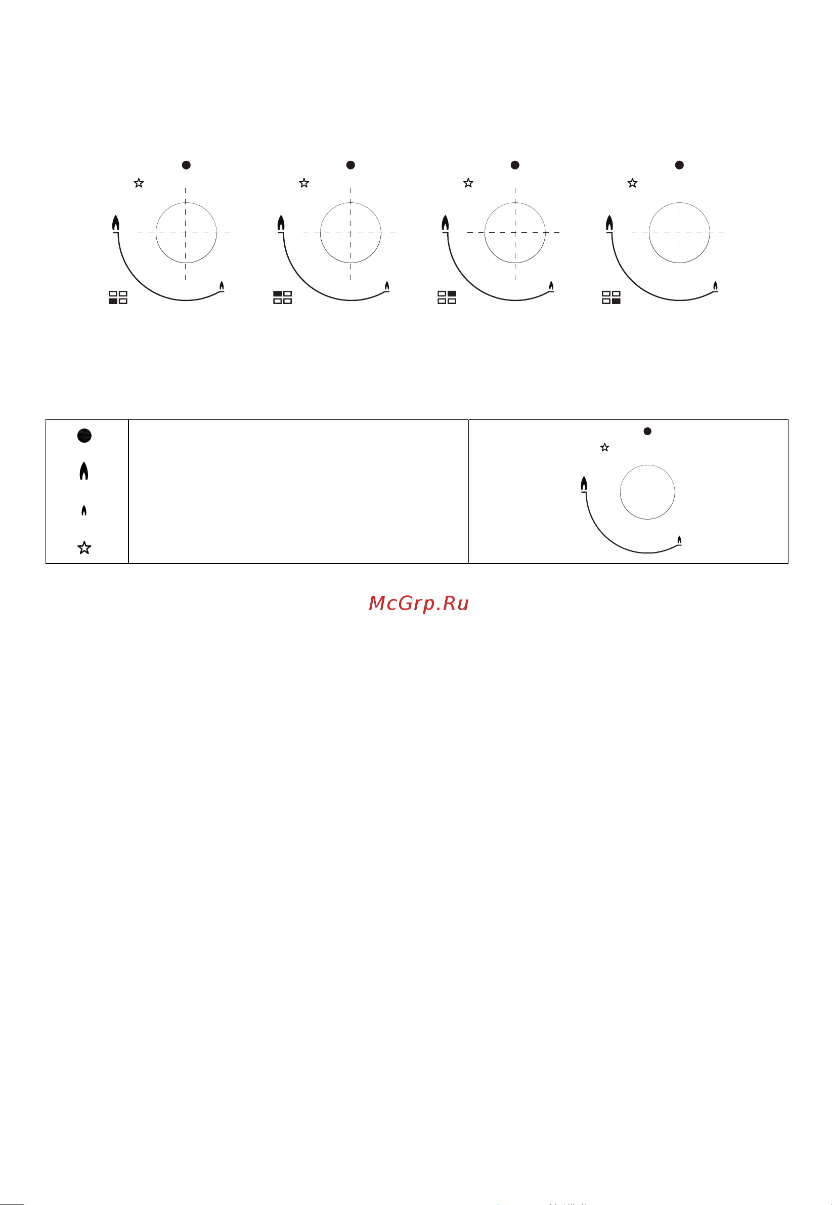 Midea MG696VGB [6/16] Порядок работы