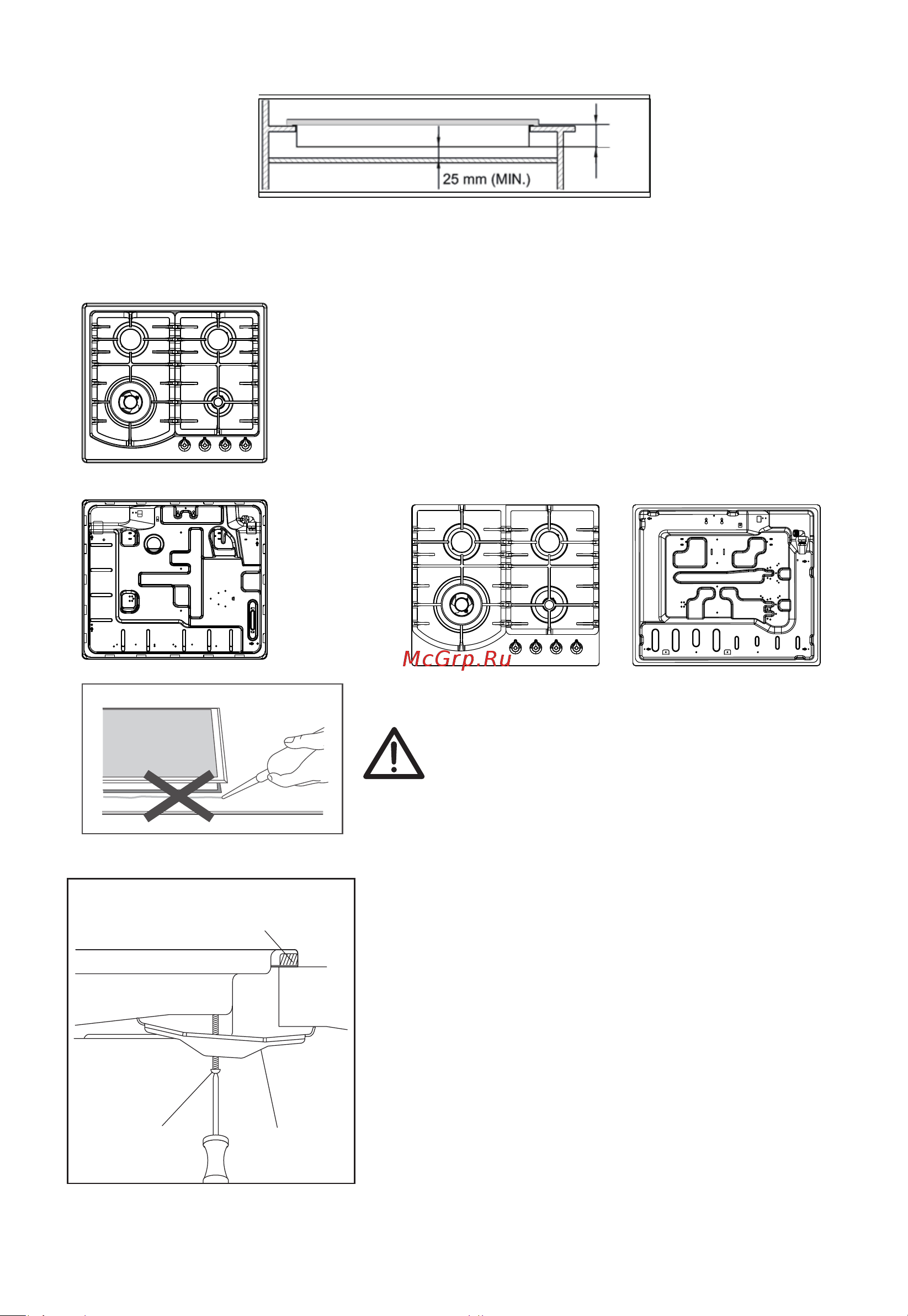 Midea MG647TRGI-B [11/16] Пустая страница