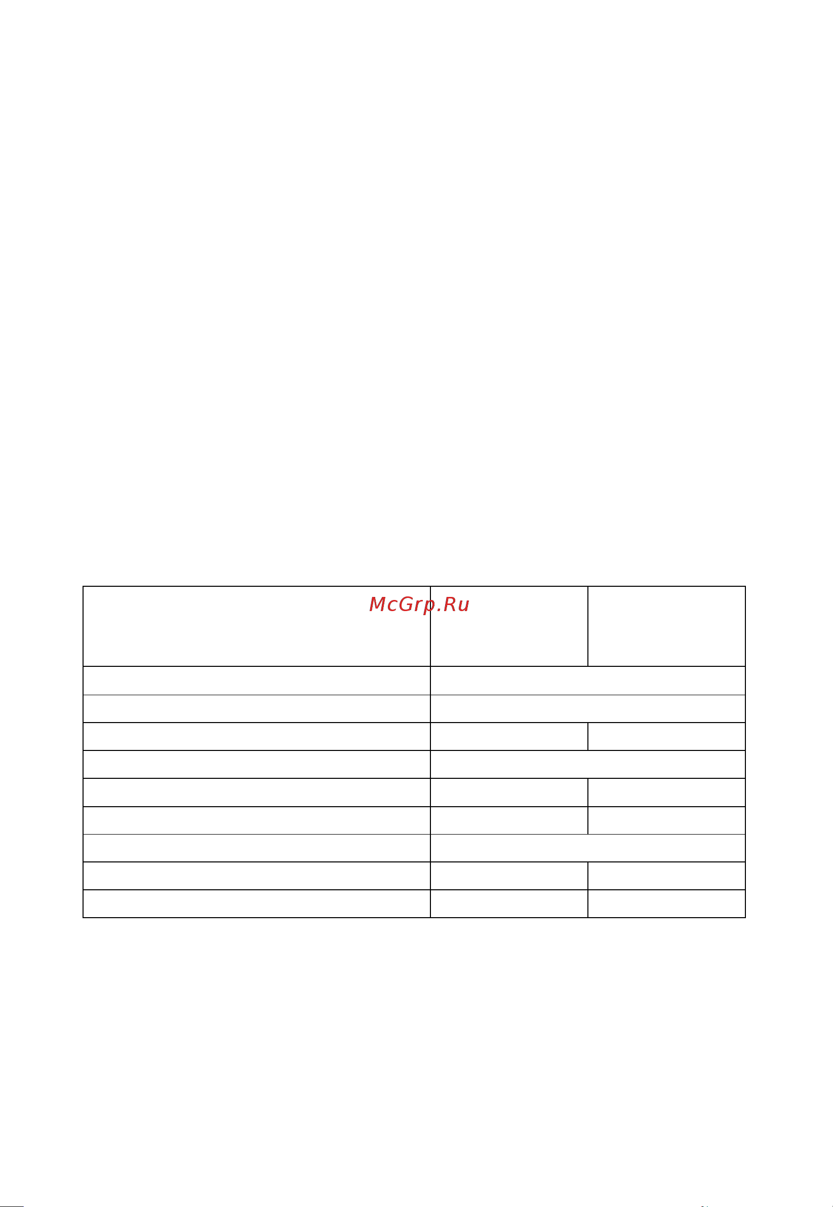 Midea MH60C355RI [14/15] Технические характеристики