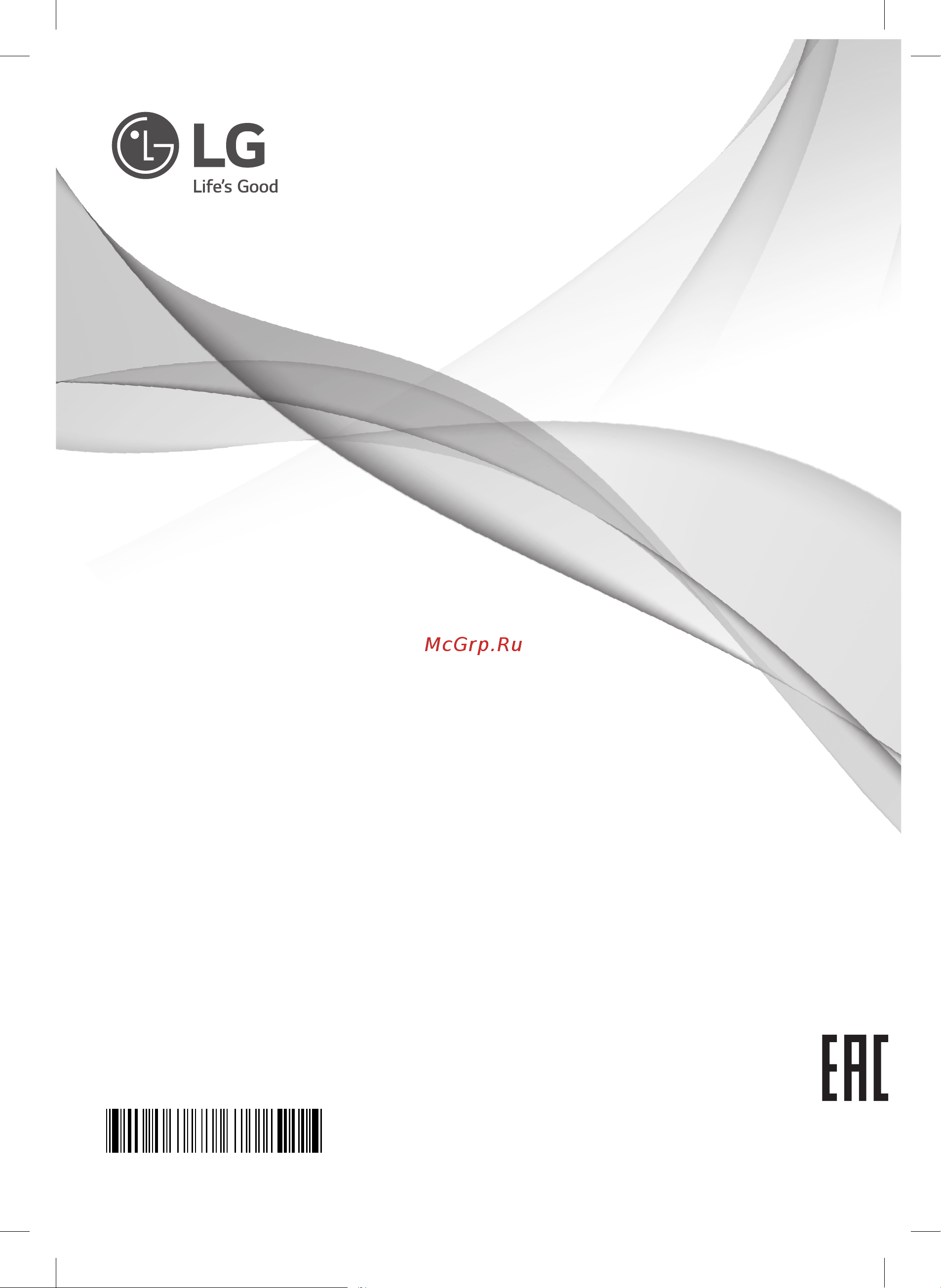 LG VK89609HQ [2/33] Owner s manual