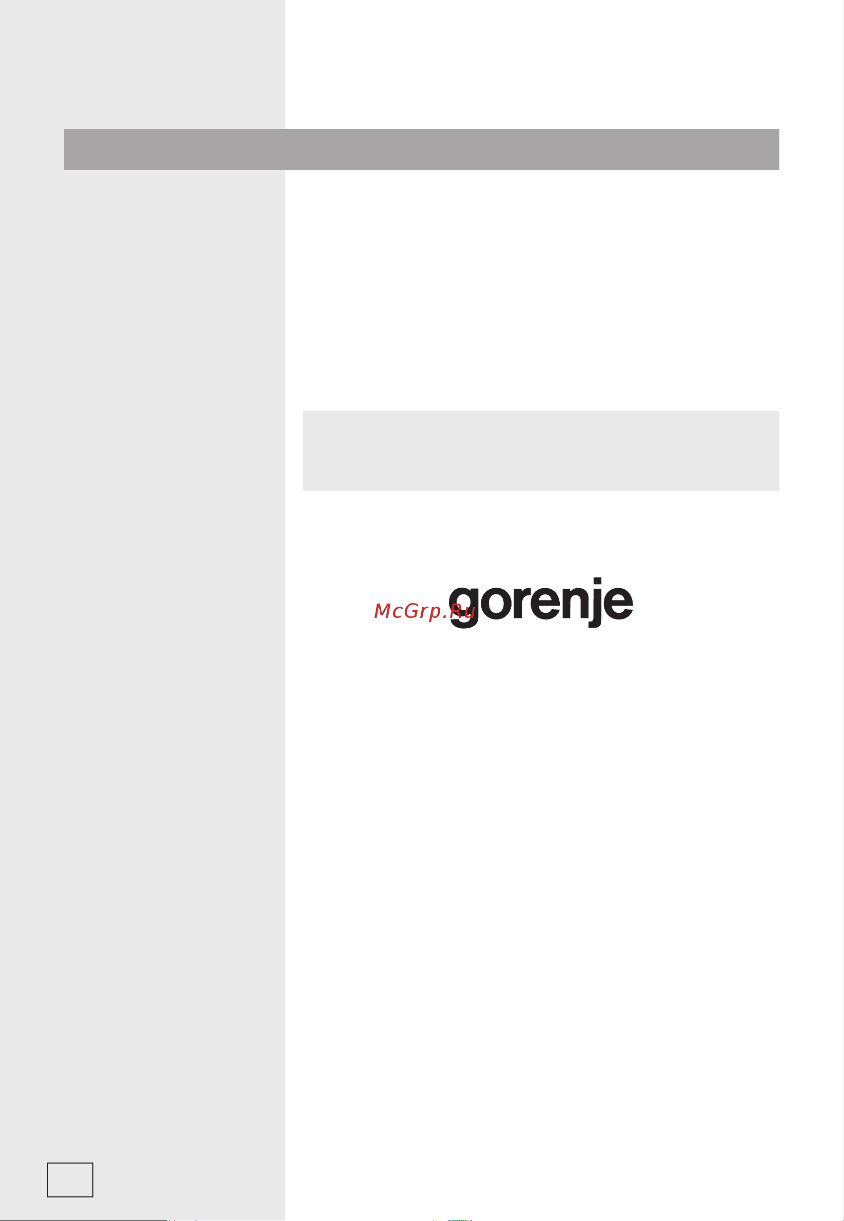 Gorenje MO17E1BH [136/140] Page 136
