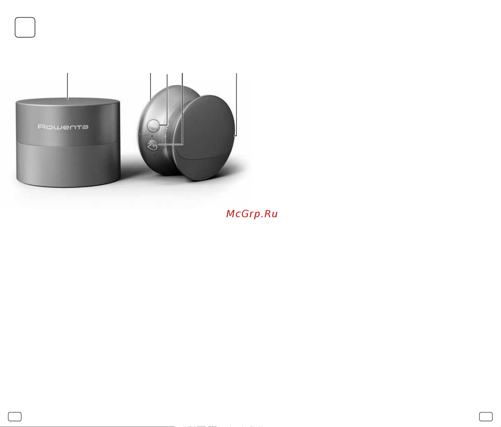 Rowenta Reset & Boost Skin Duo (LV8530F0) Руководство по эксплуатации онлайн [17/91] 786392