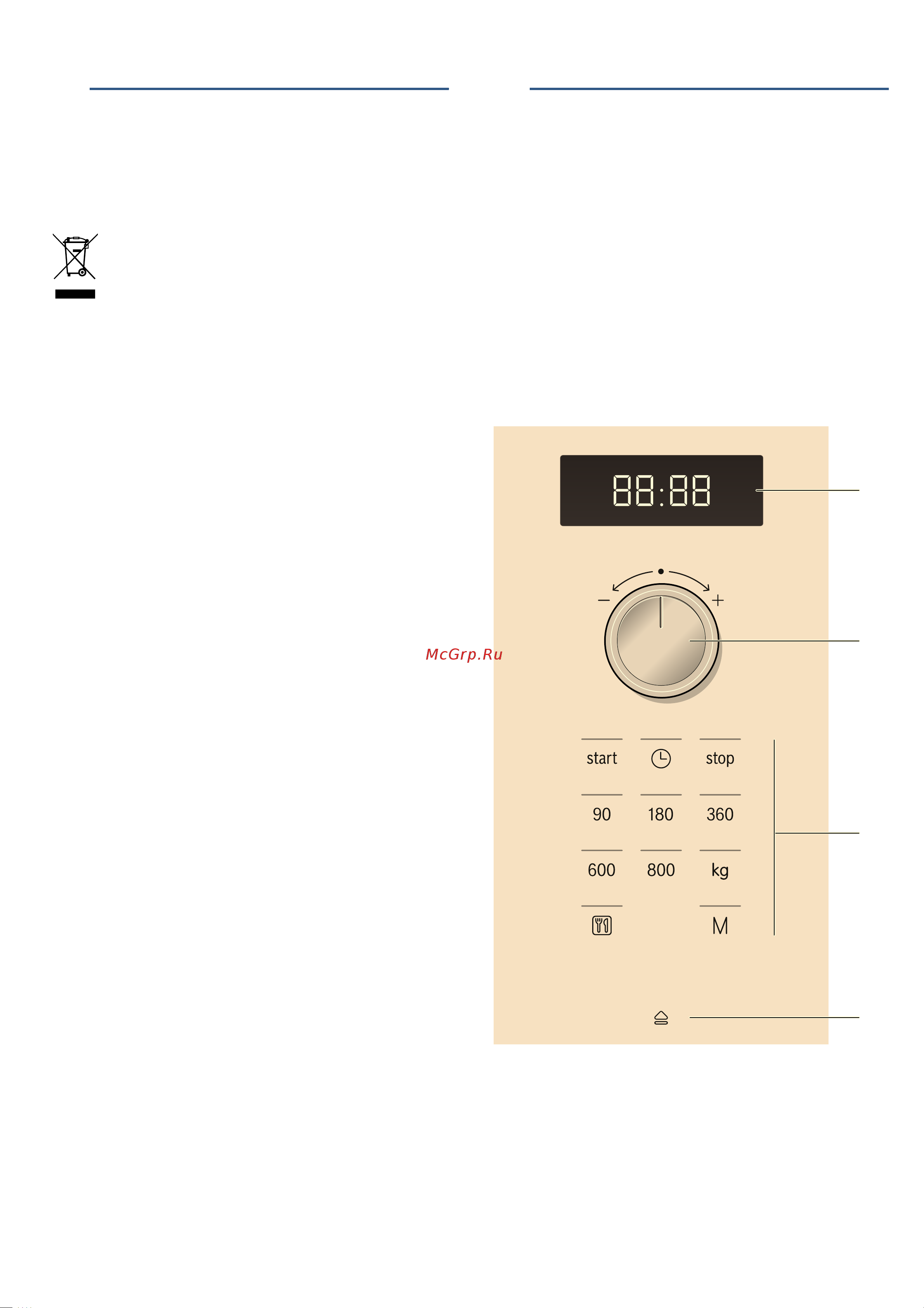 Bosch Serie|6 BFL524MB0 [26/80] Informacje na temat urządzenia
