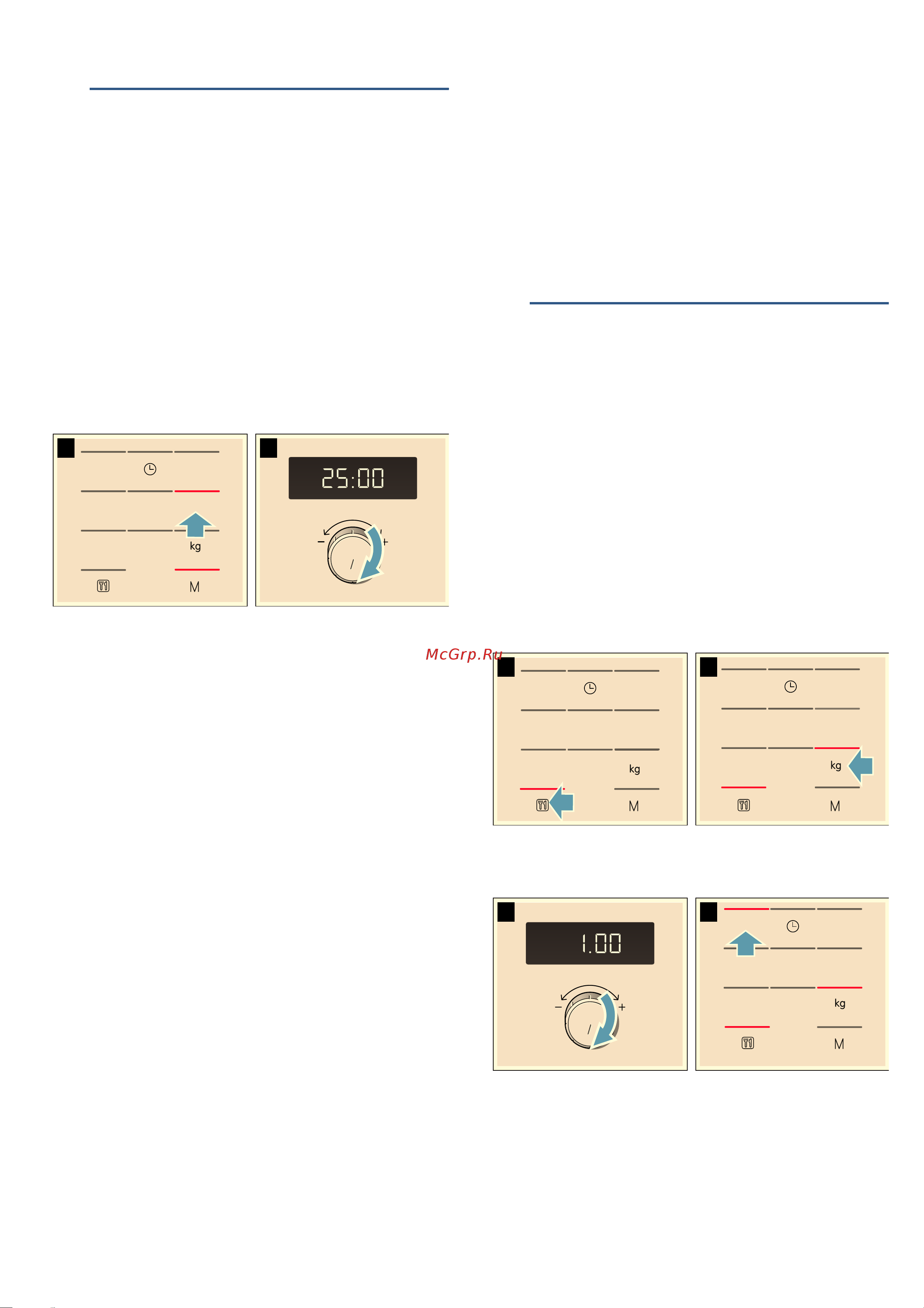 Bosch Serie|6 BFL524MB0 [68/80] Программы