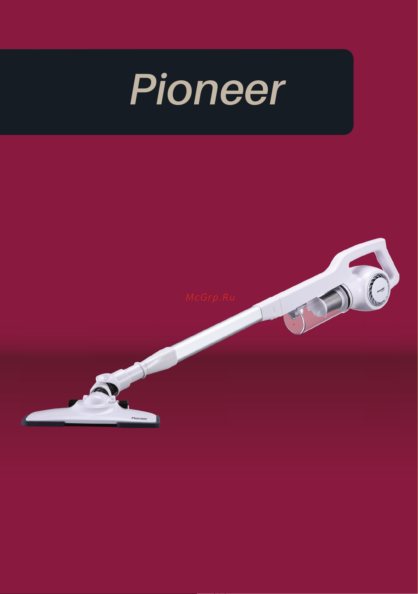 Pioneer VC459S Руководство по эксплуатации онлайн