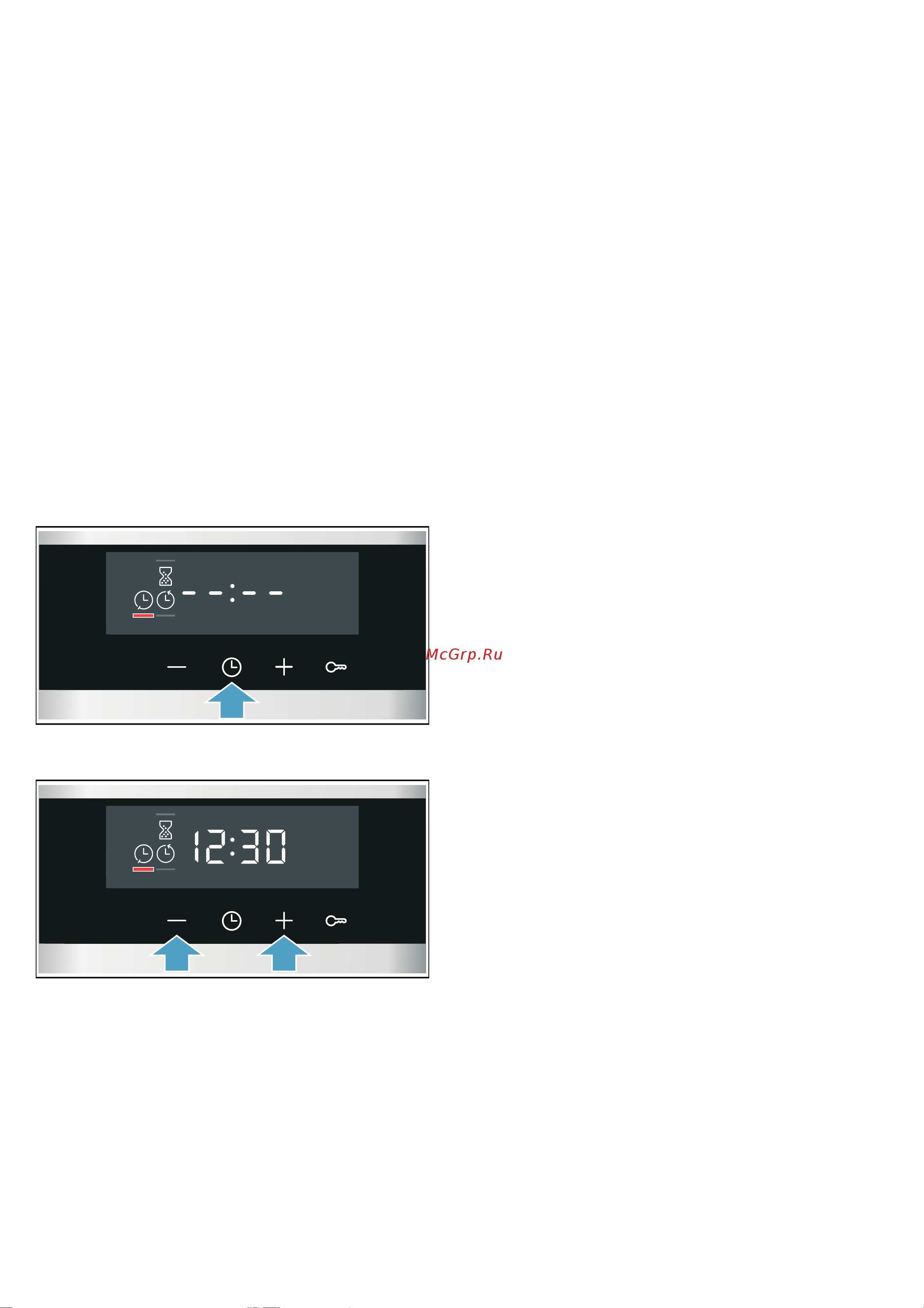 Bosch Serie 6 HBJ558YS0Q [15/36] Установка времени окончания