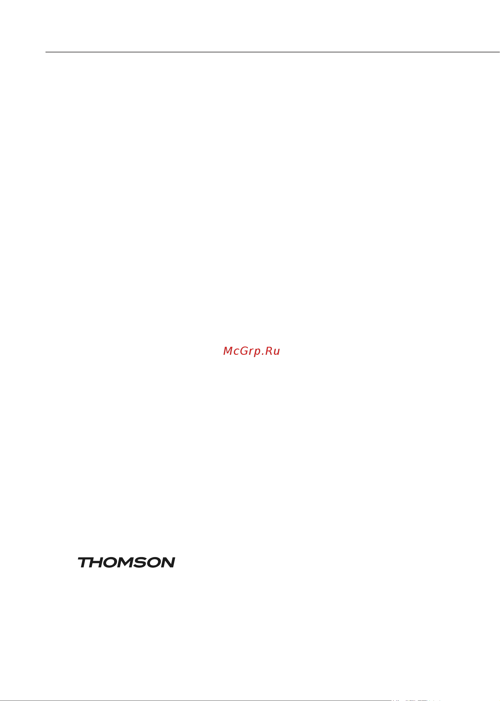 Thomson VH20BW01 [2/48] Dear customer thank you for choosing thomson wet and dry vacuum cleaner