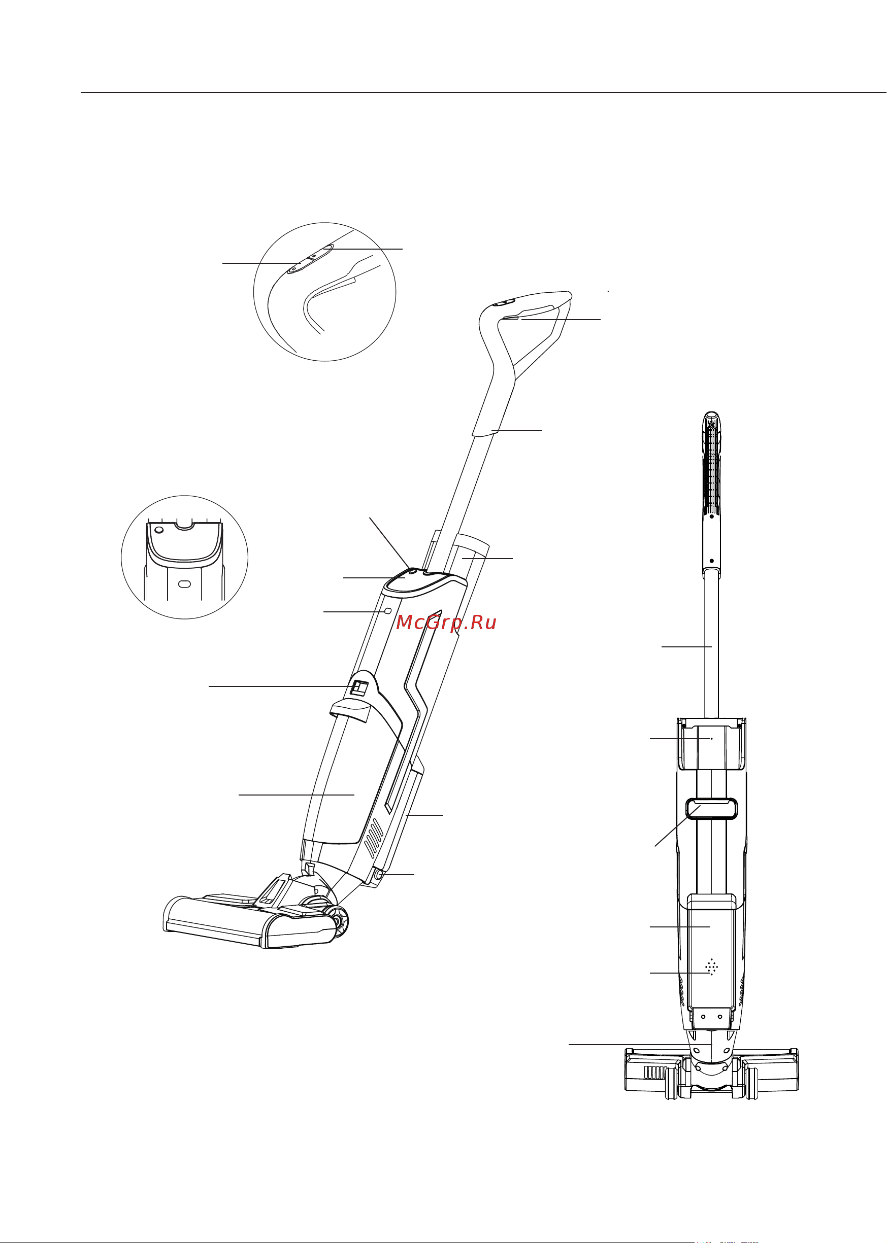 Thomson VH20BW01 [32/48] Product view