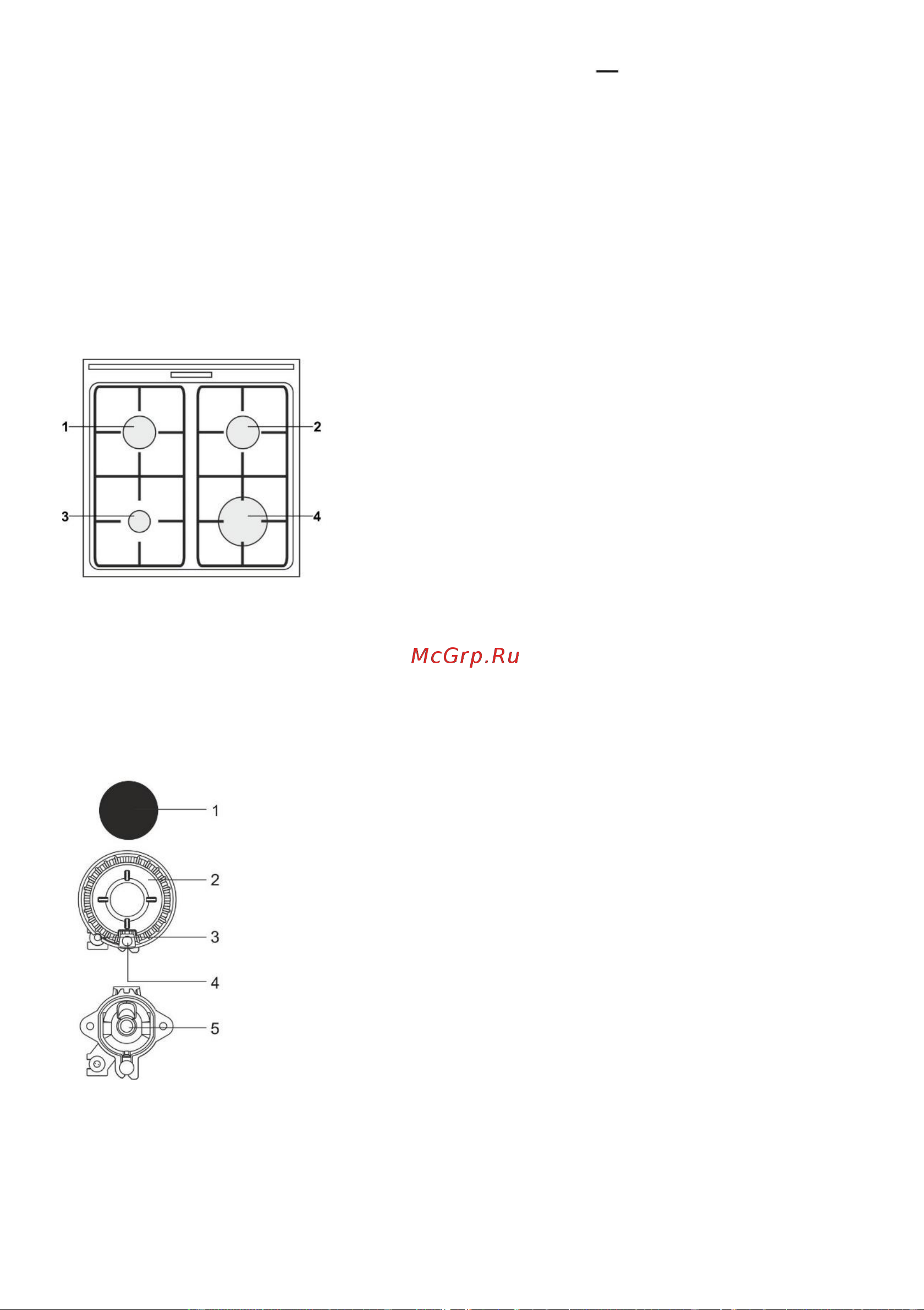 Gorenje GGI5C20XF [11/32] Варочная поверхность