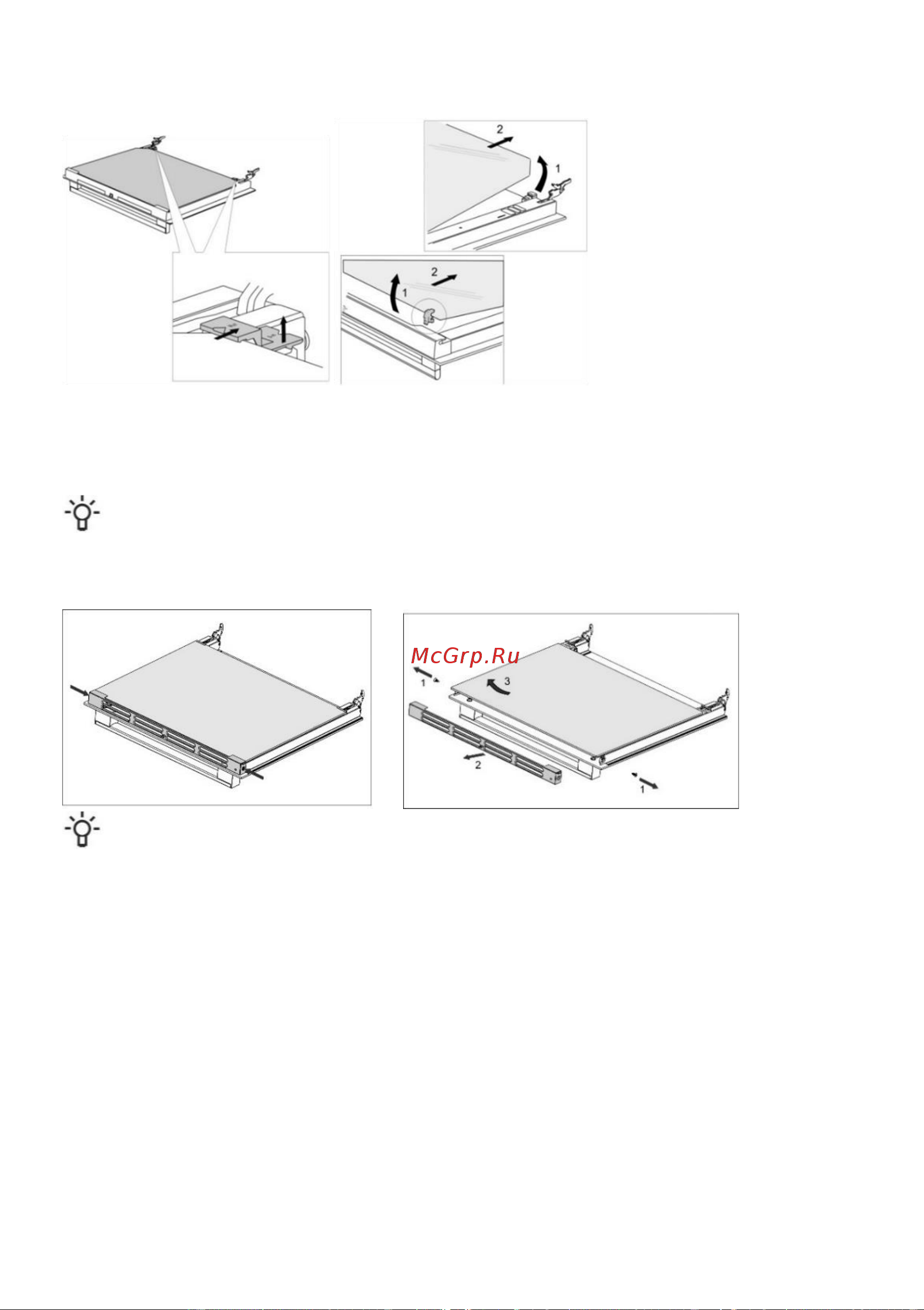 Gorenje GGI5C20XF [19/32] Снятие и установка стекла дверцы