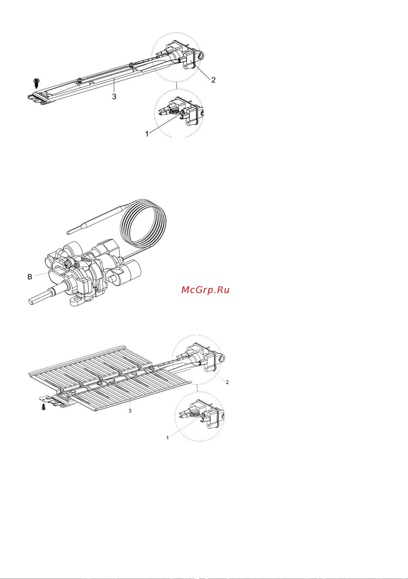 Gorenje GGI5C20XF [25/32] Горелка духовки
