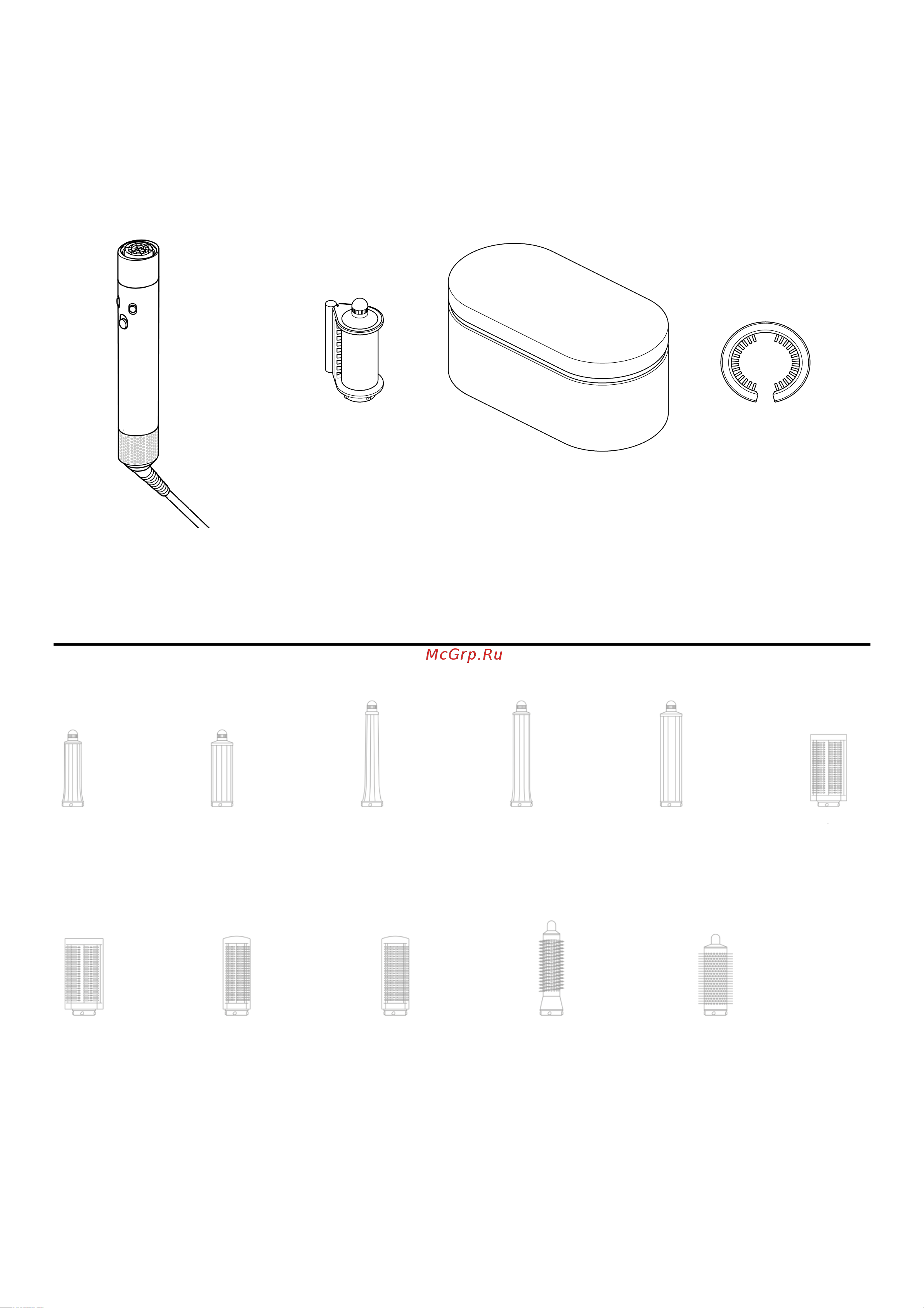 Dyson Airwrap HS05 Copper [2/16] Құрамы