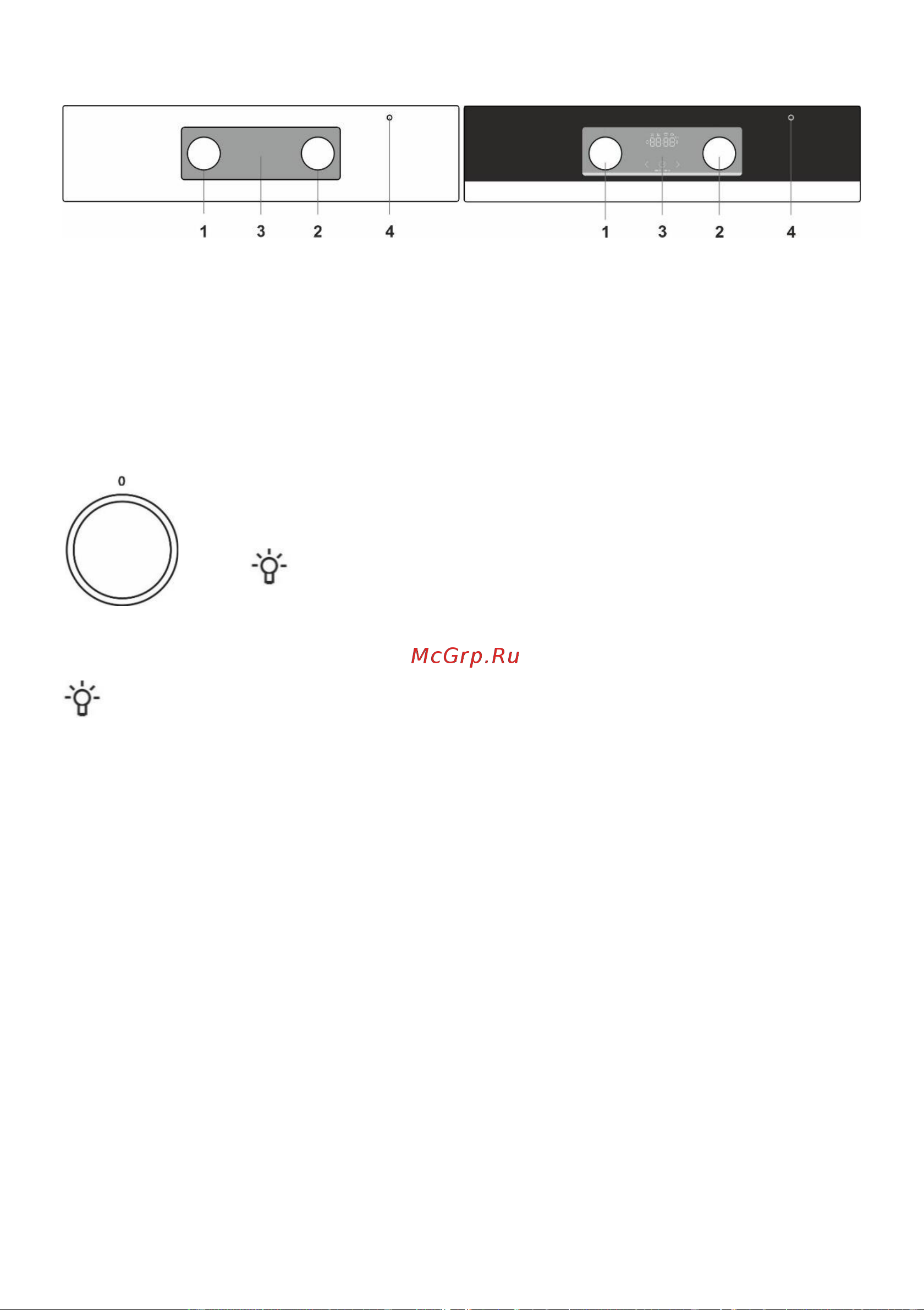 Gorenje GEIT5C60WPG [19/36] Освещение