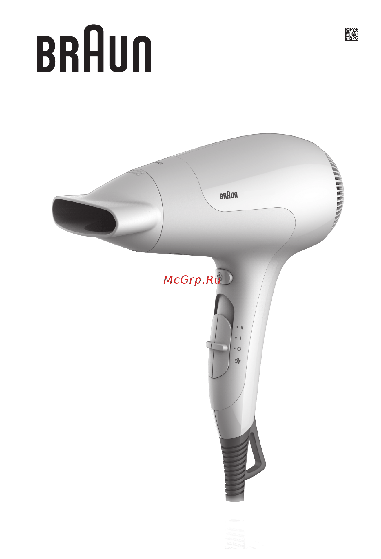 Braun HD 380 Руководство по эксплуатации онлайн