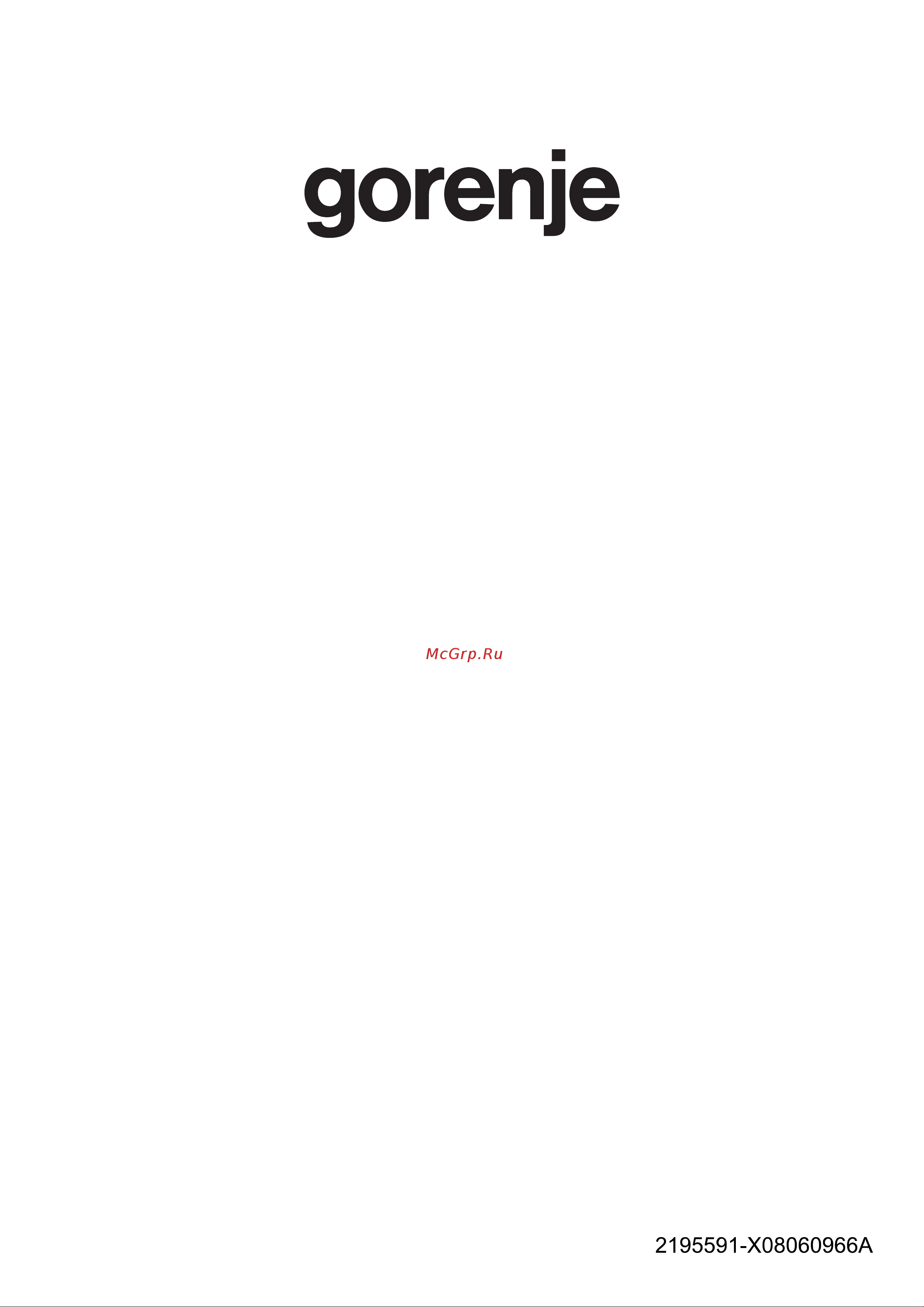 Gorenje W1HP60SF Руководство по эксплуатации онлайн [36/36] 786473