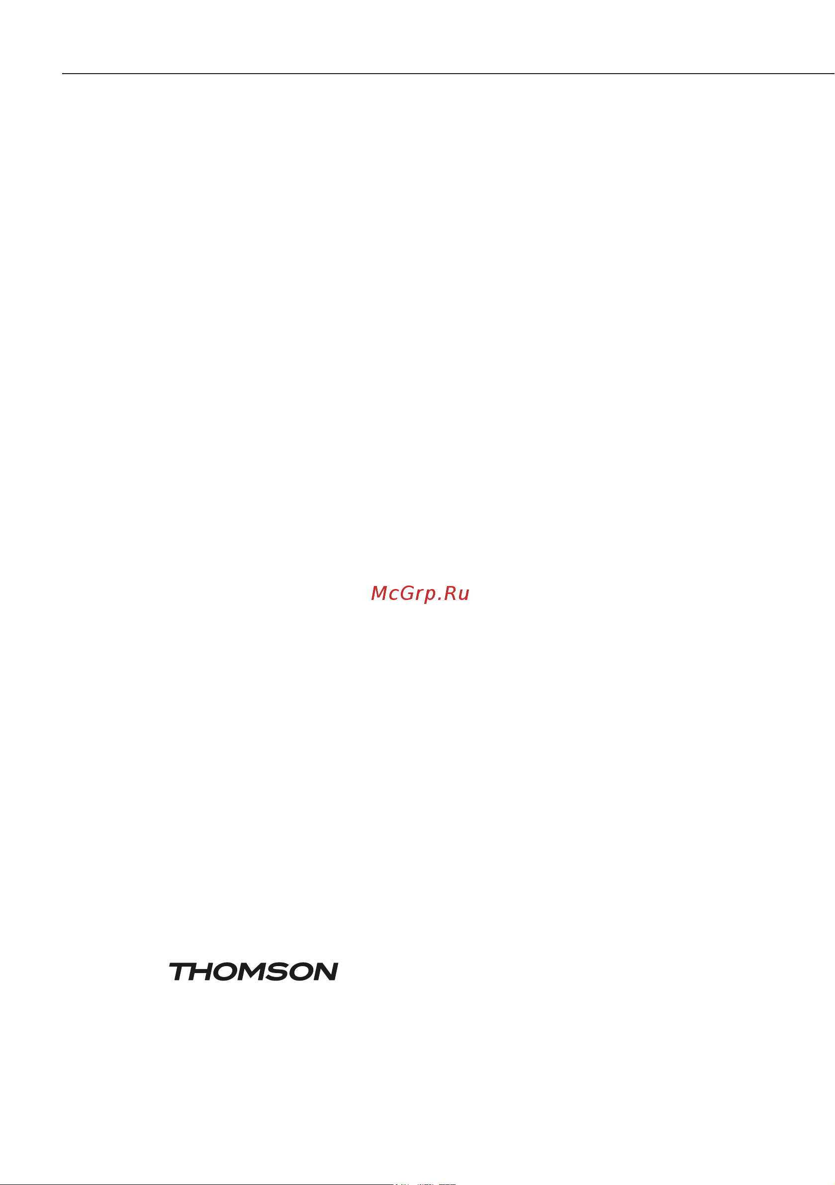 Thomson PH30M01 [22/42] Dear customer thank you for choosing the thomson air complex
