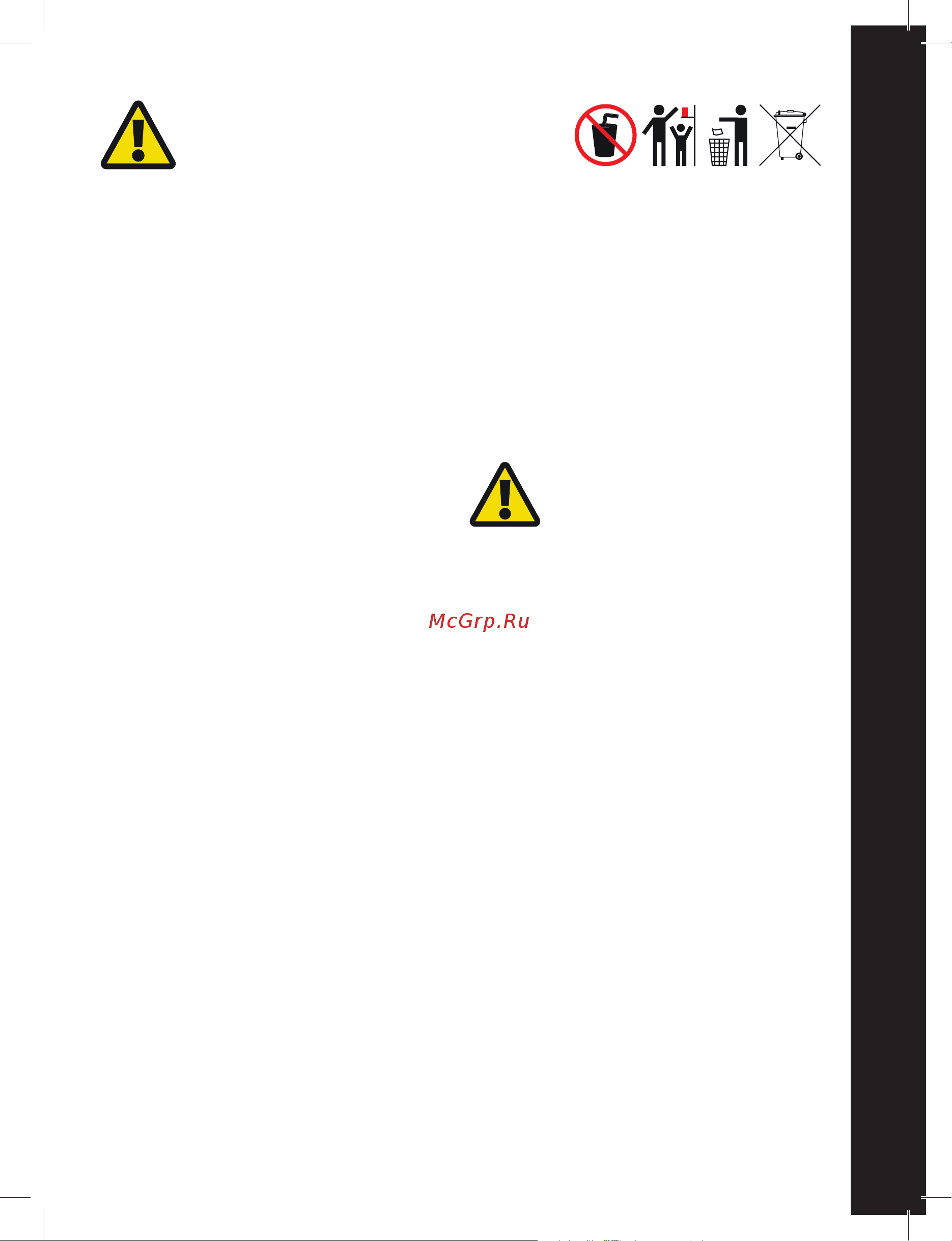 Laurastar S PURE PLUS [53/220] Istruzioni di sicurezza