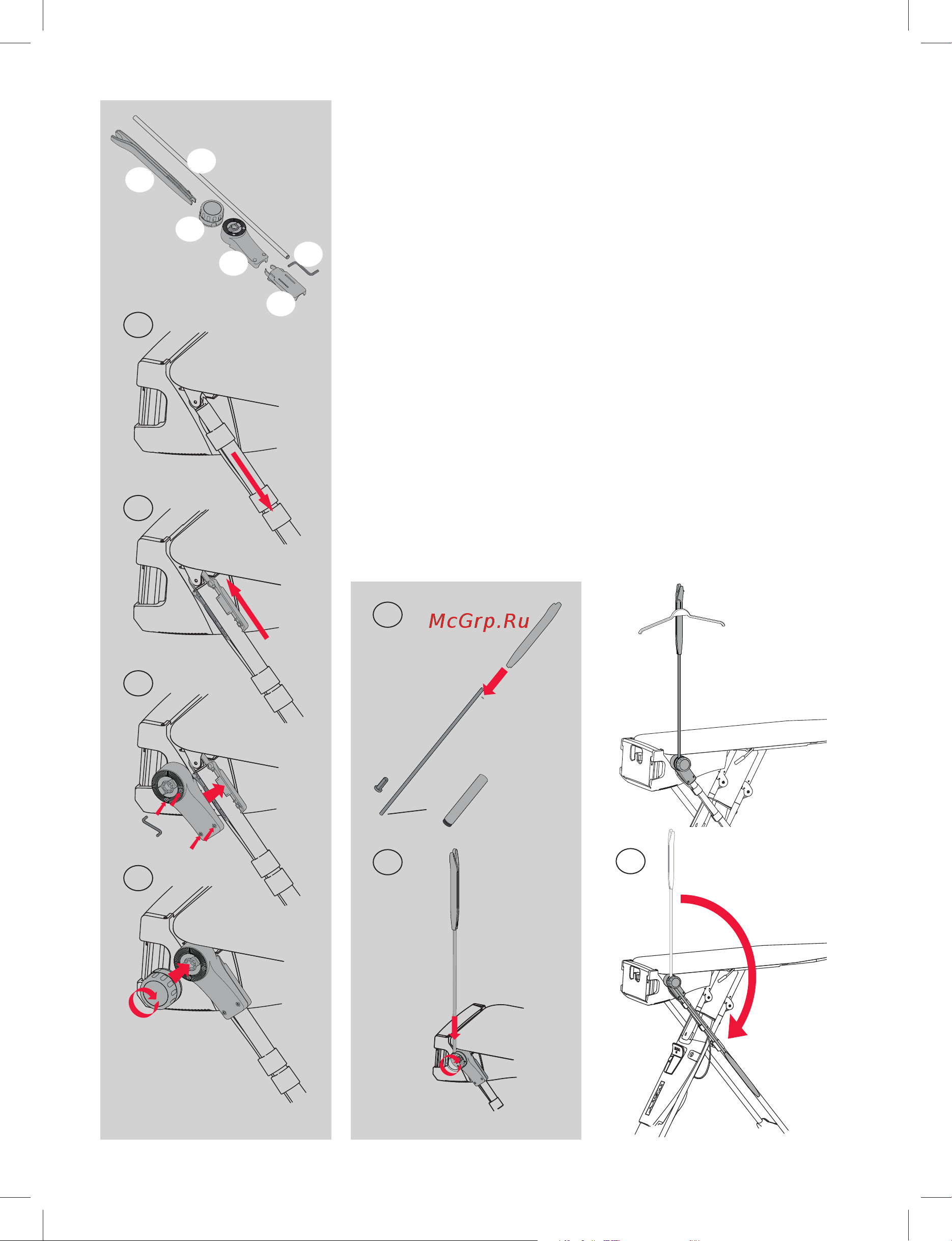 Laurastar S PURE PLUS [84/220] Suporte para desenrugar as peças de vestuário na vertical apenas em certos modelos
