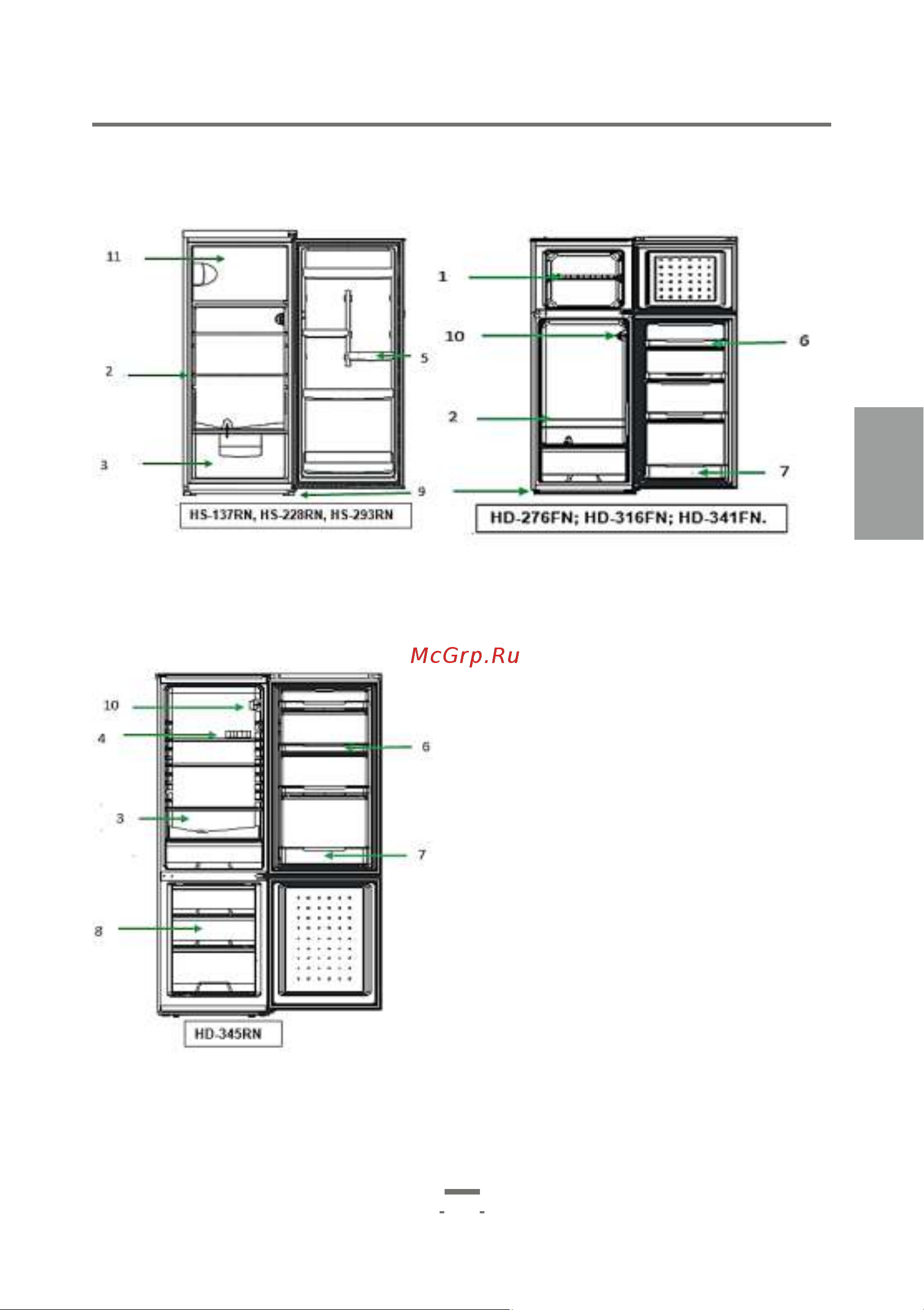 Artel HD-345 RN Furniture [11/23] Русский