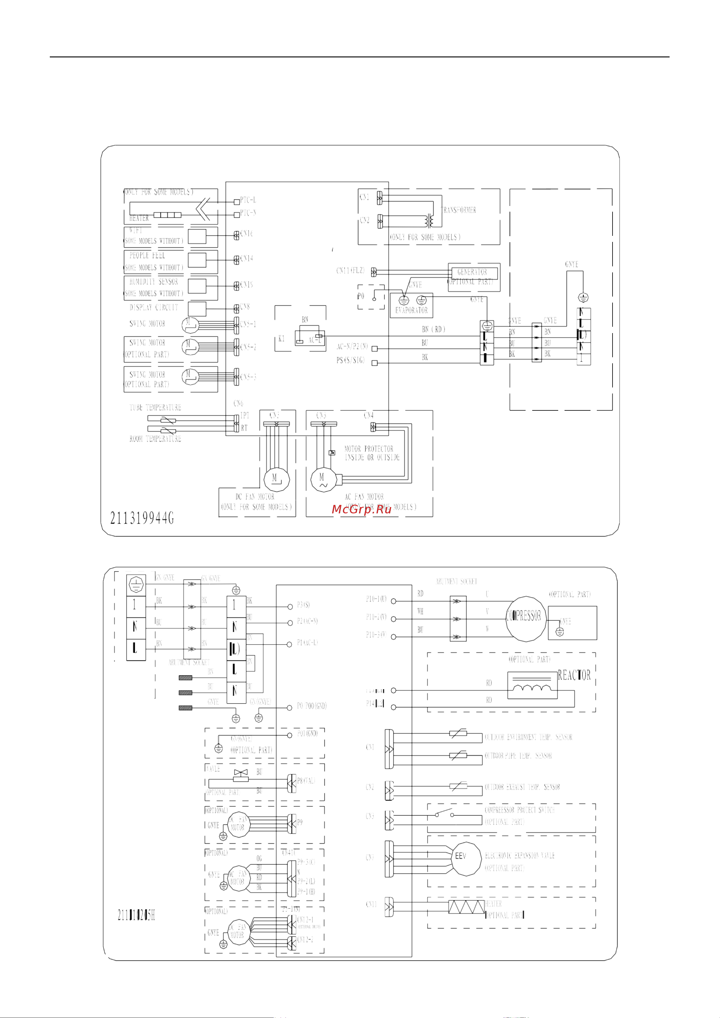 Bomann CL 6046 QC CB 12000 BTU/h [8/85] Power board