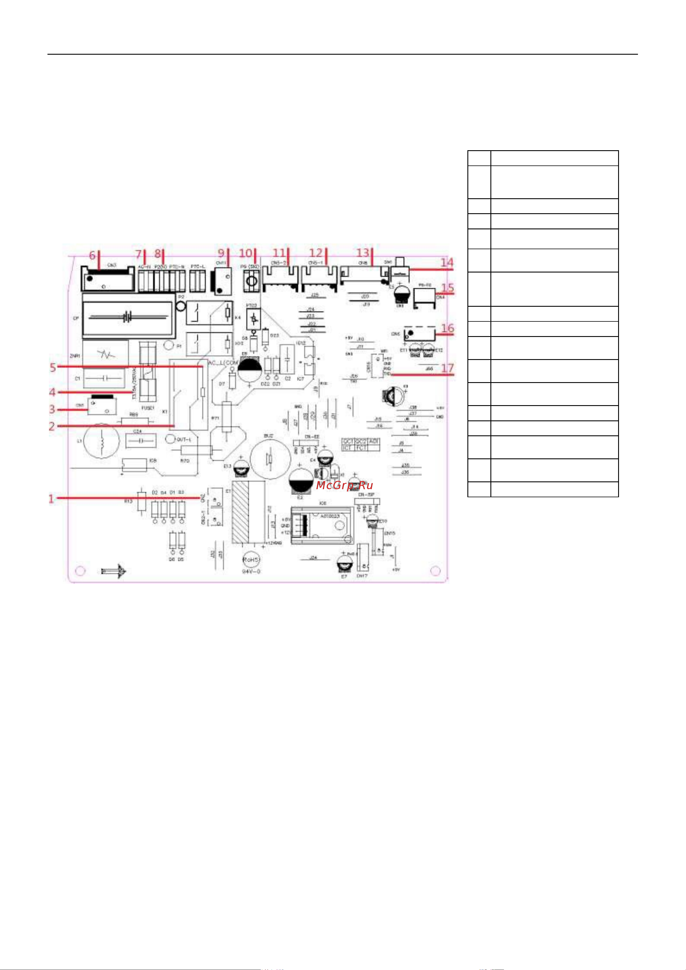 Bomann CL 6046 QC CB 12000 BTU/h [9/85] Вид снизу