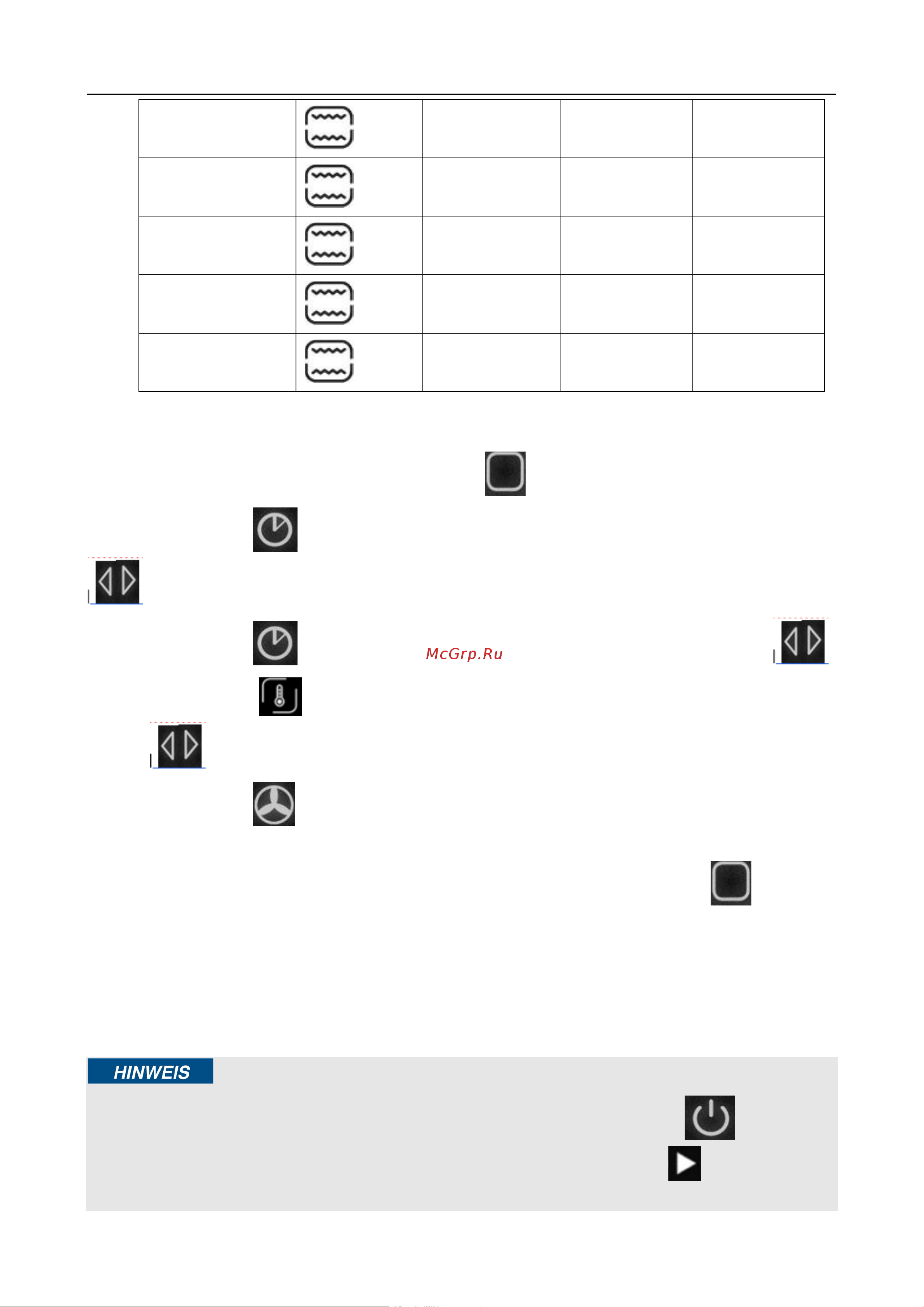 Caso TO 26 electronic [20/23] Примечание