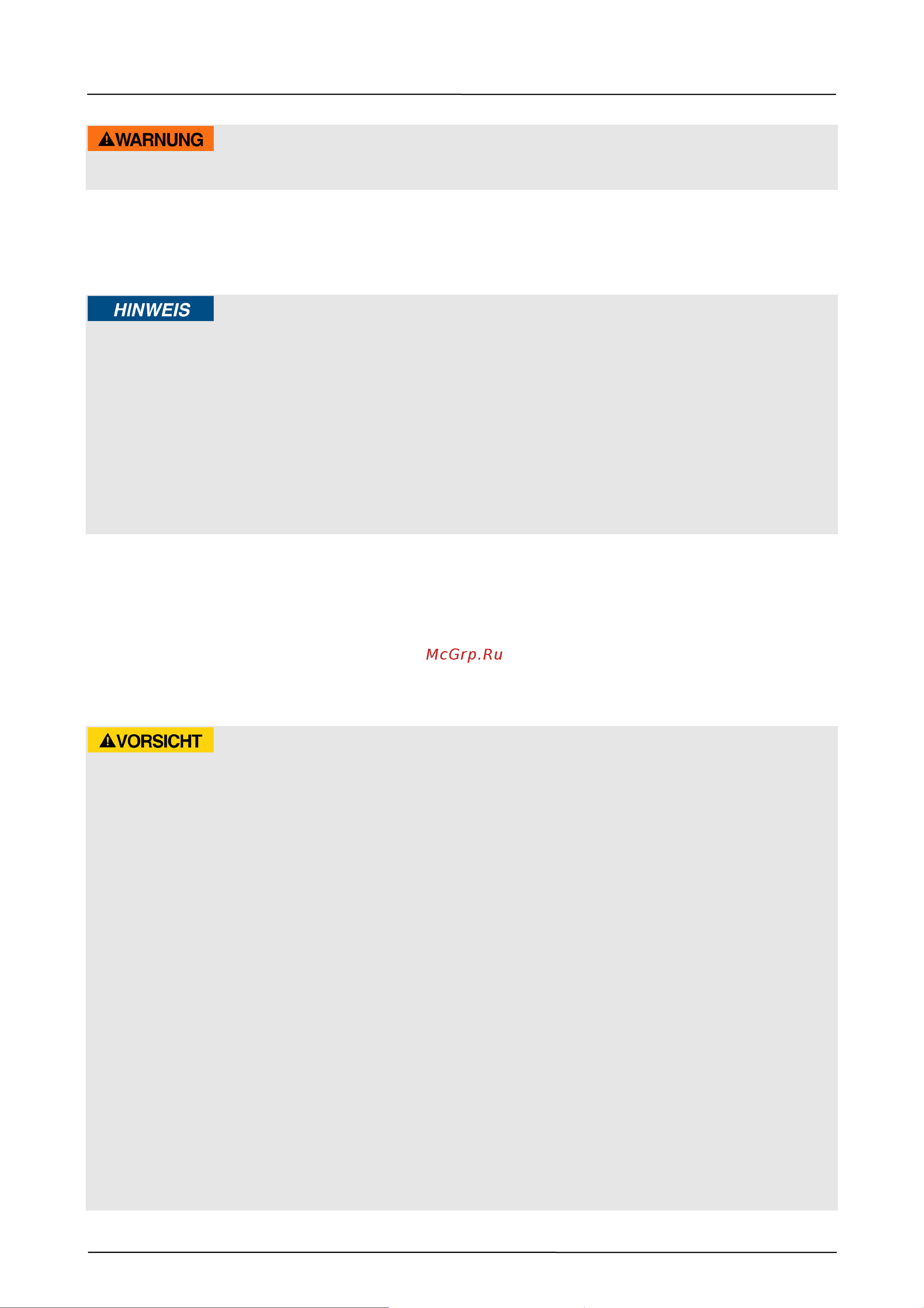 Caso TO Bake & Style 26 Touch [103/162] Advertencia