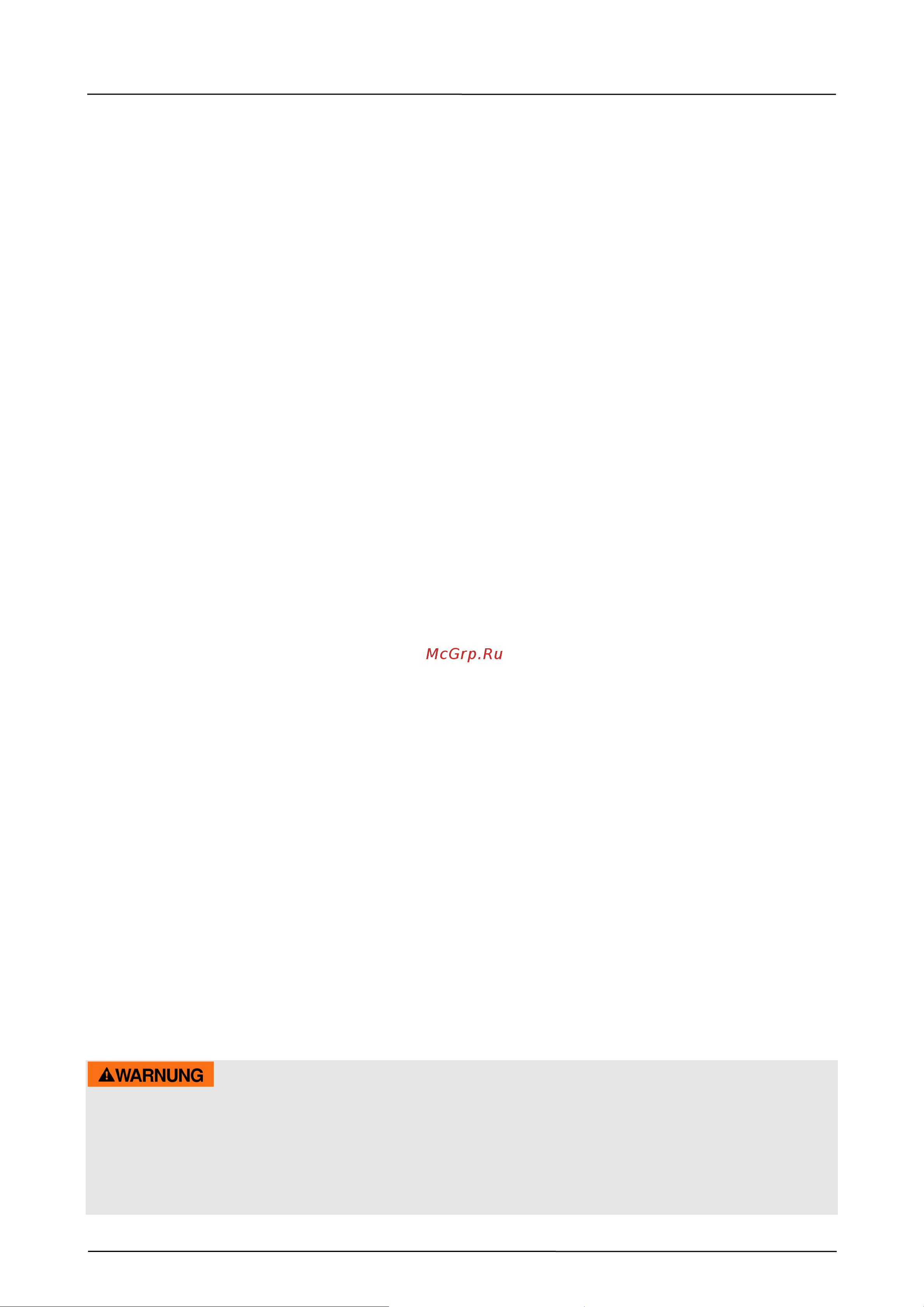 Caso TO Bake & Style 26 Touch [89/162] Advertencia