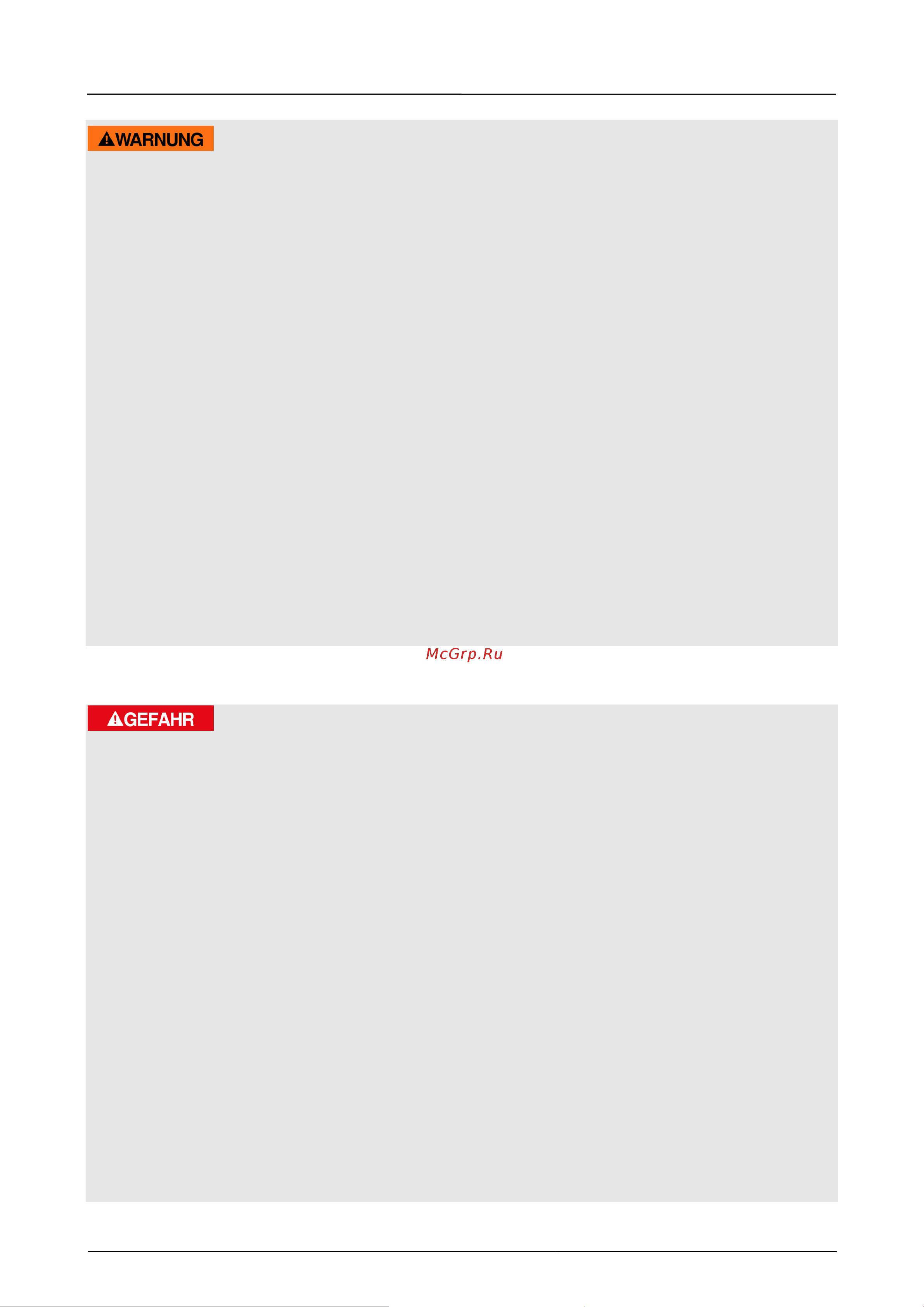 Caso TO Bake & Style 26 Touch [93/162] Advertencia