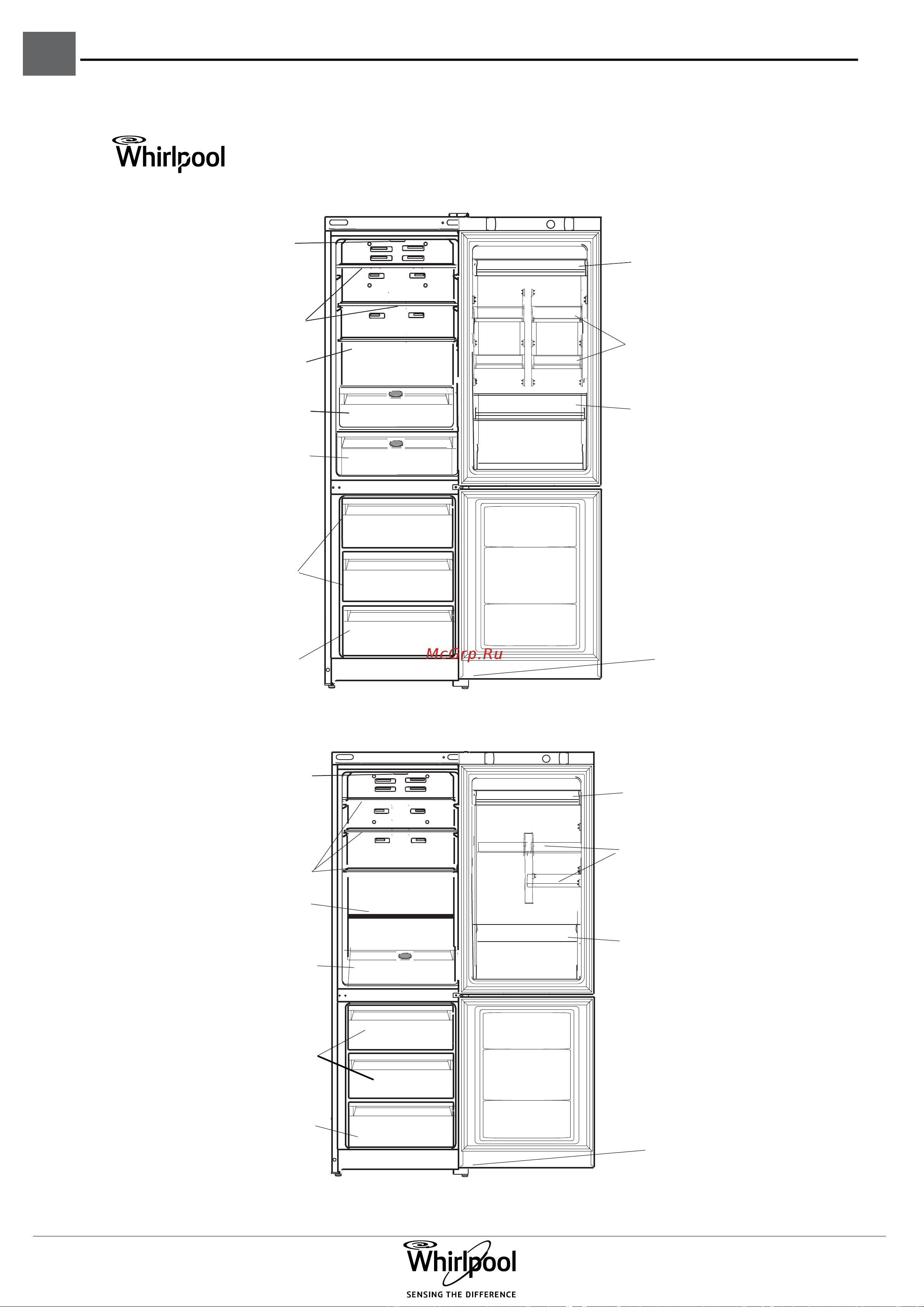 Whirlpool WTS 8202I W [20/22] Общий вид