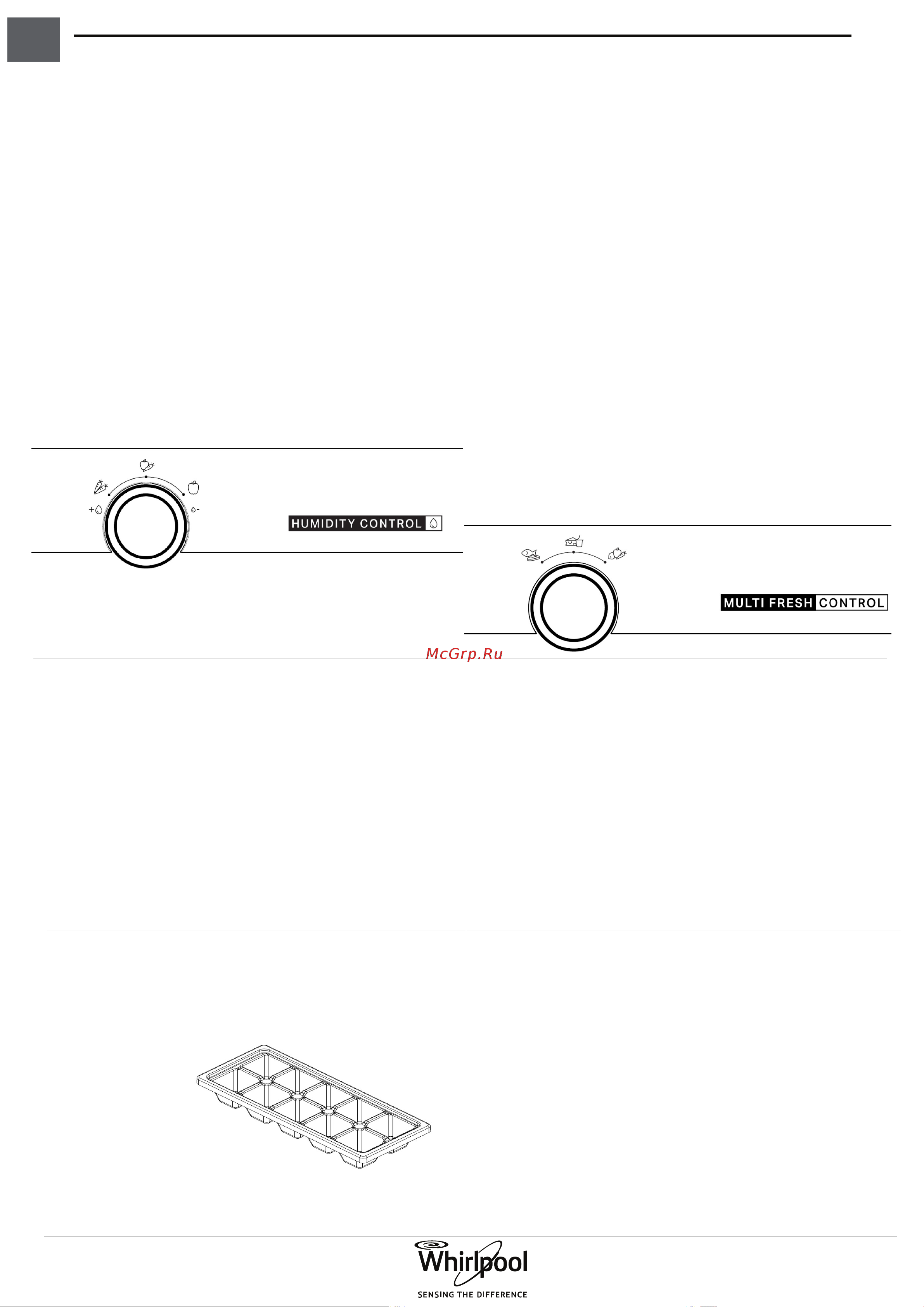 Whirlpool WTS 8202I W [8/22] Принадлежности