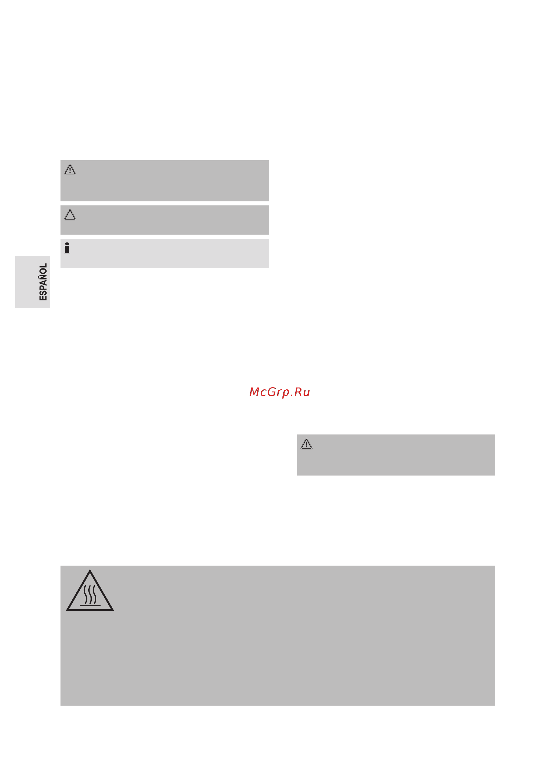 Profi Cook PC-TA 1194 An [20/58] Consejos de seguridad especiales para este aparato
