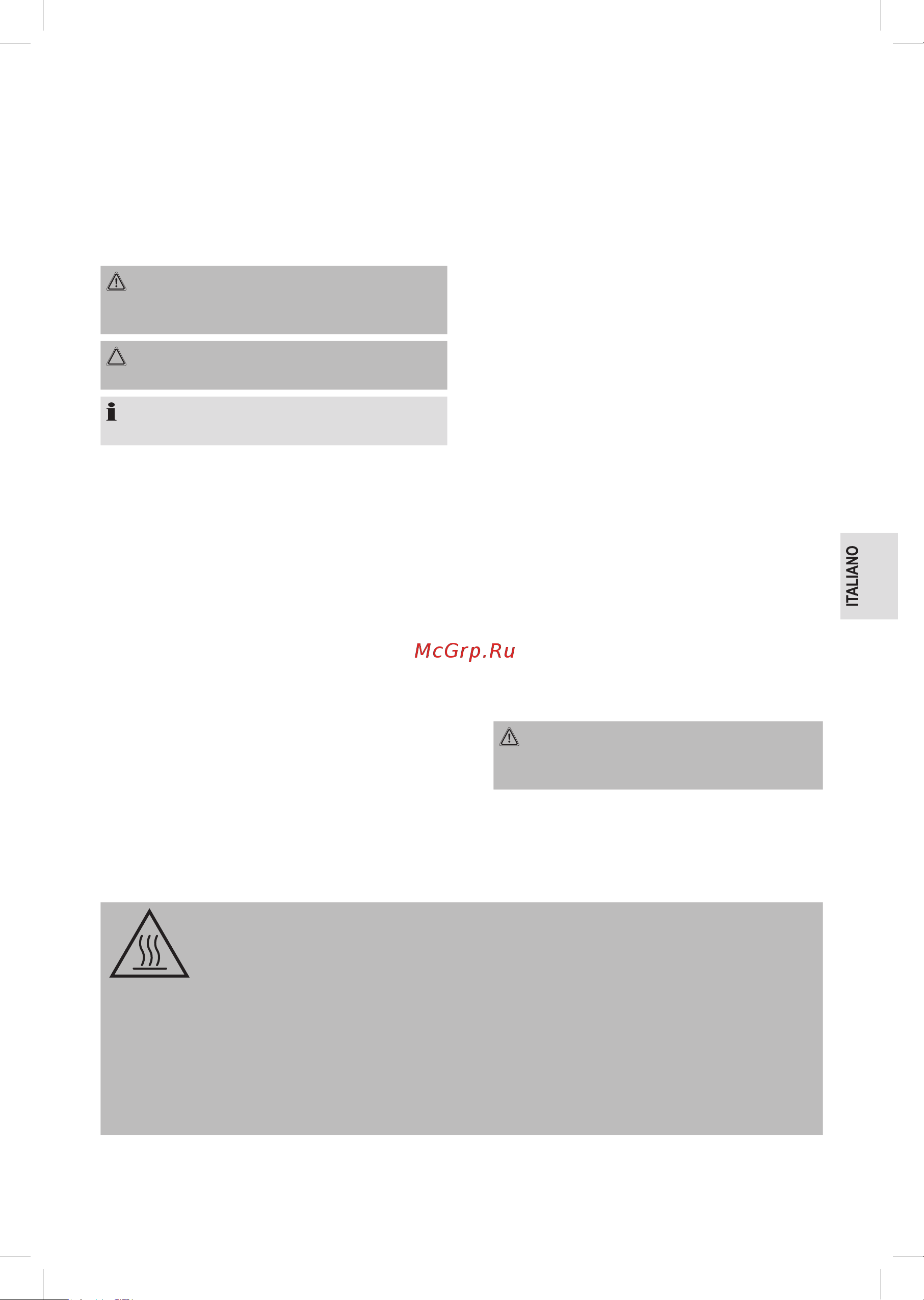 Profi Cook PC-TA 1194 Red [25/58] Avvertenze speciali di sicurezza per questo apparecchio