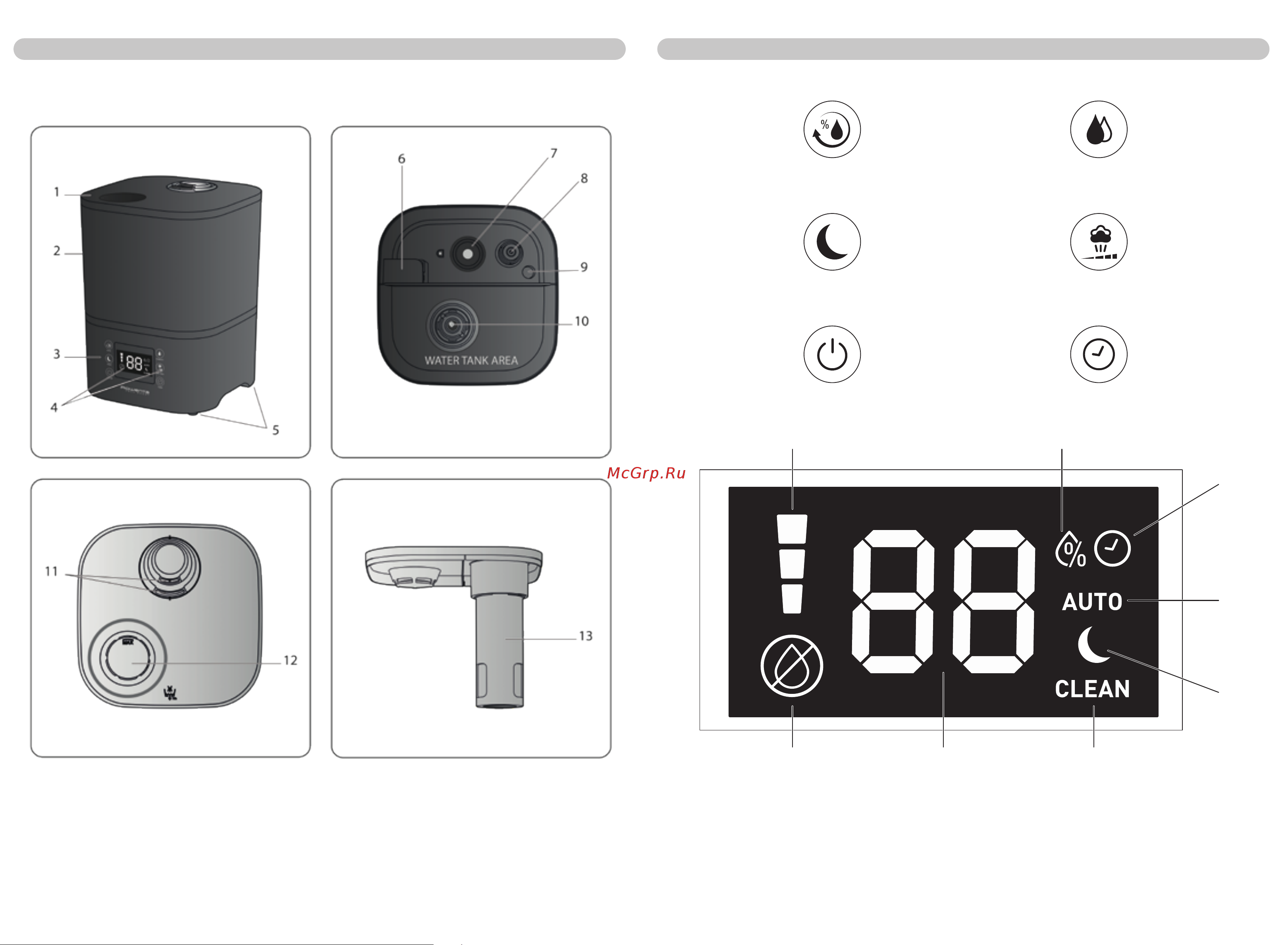 Tefal AQUA BOOST HD4045F0 Руководство по эксплуатации онлайн [3/31] 786527