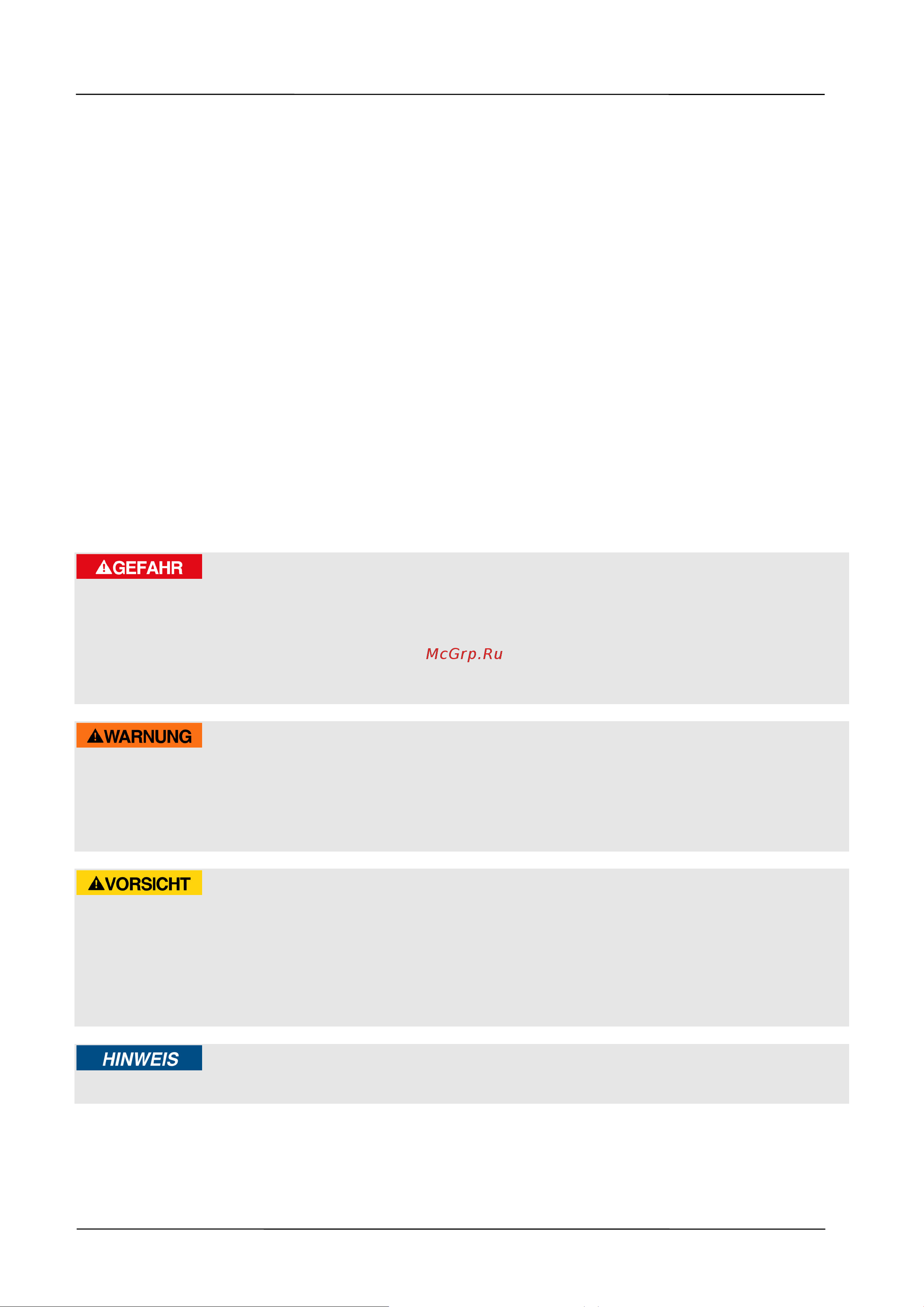 Caso HW 550 [46/94] Attenzione