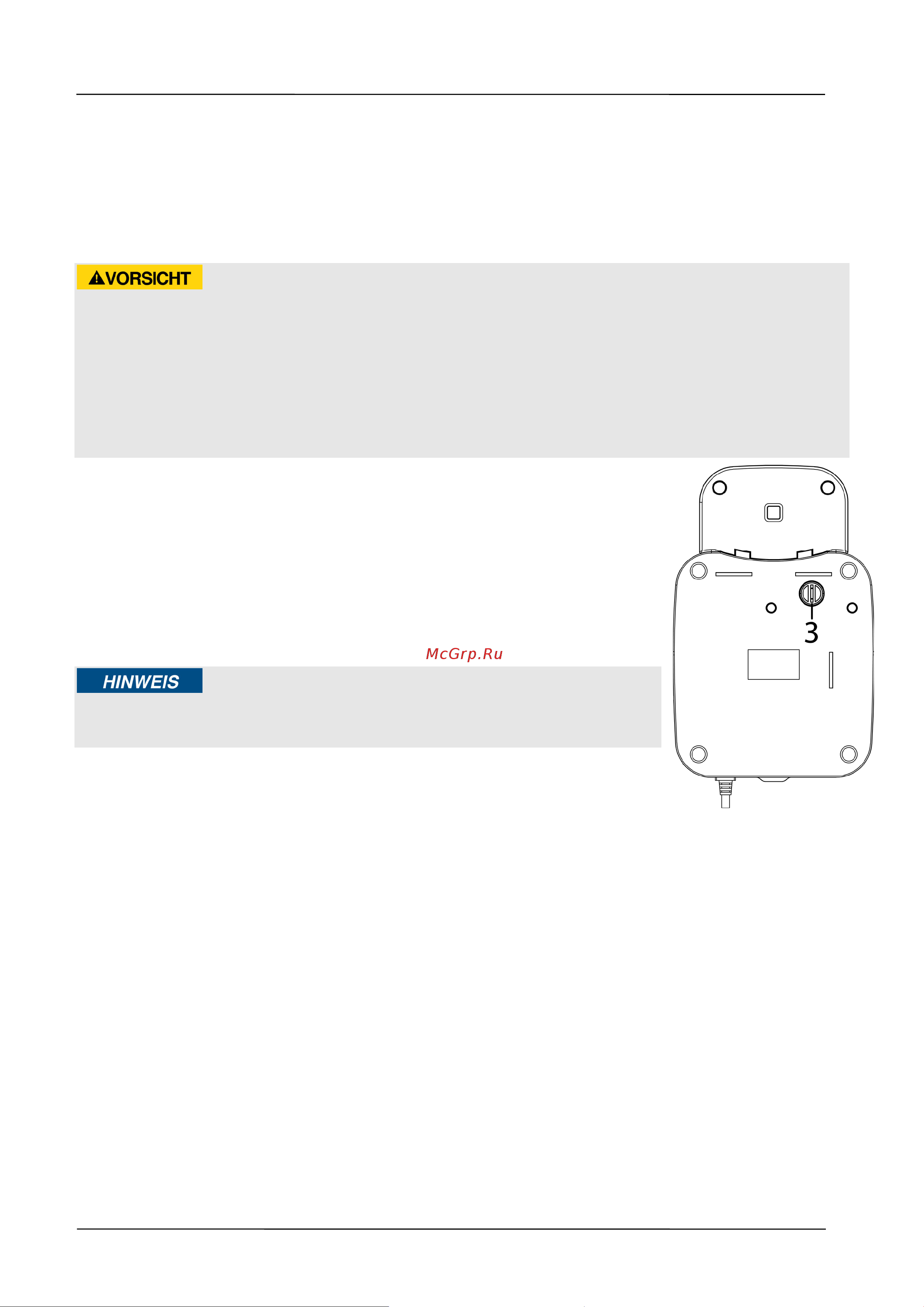 Caso HW 550 [55/94] Attenzione