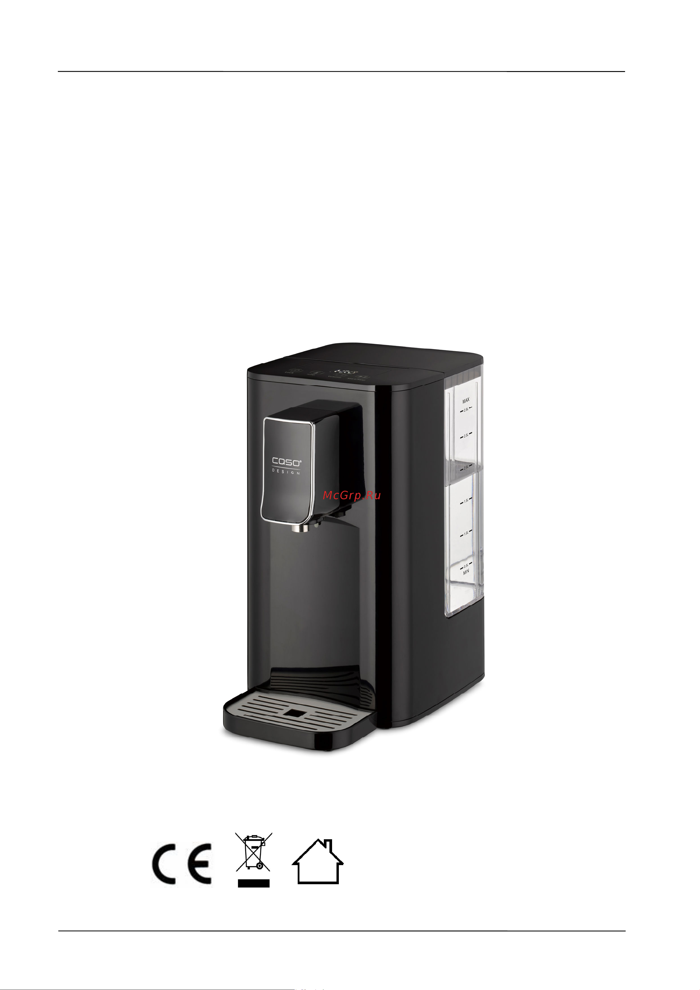 Caso HW 550 [57/94] Manual del usuario