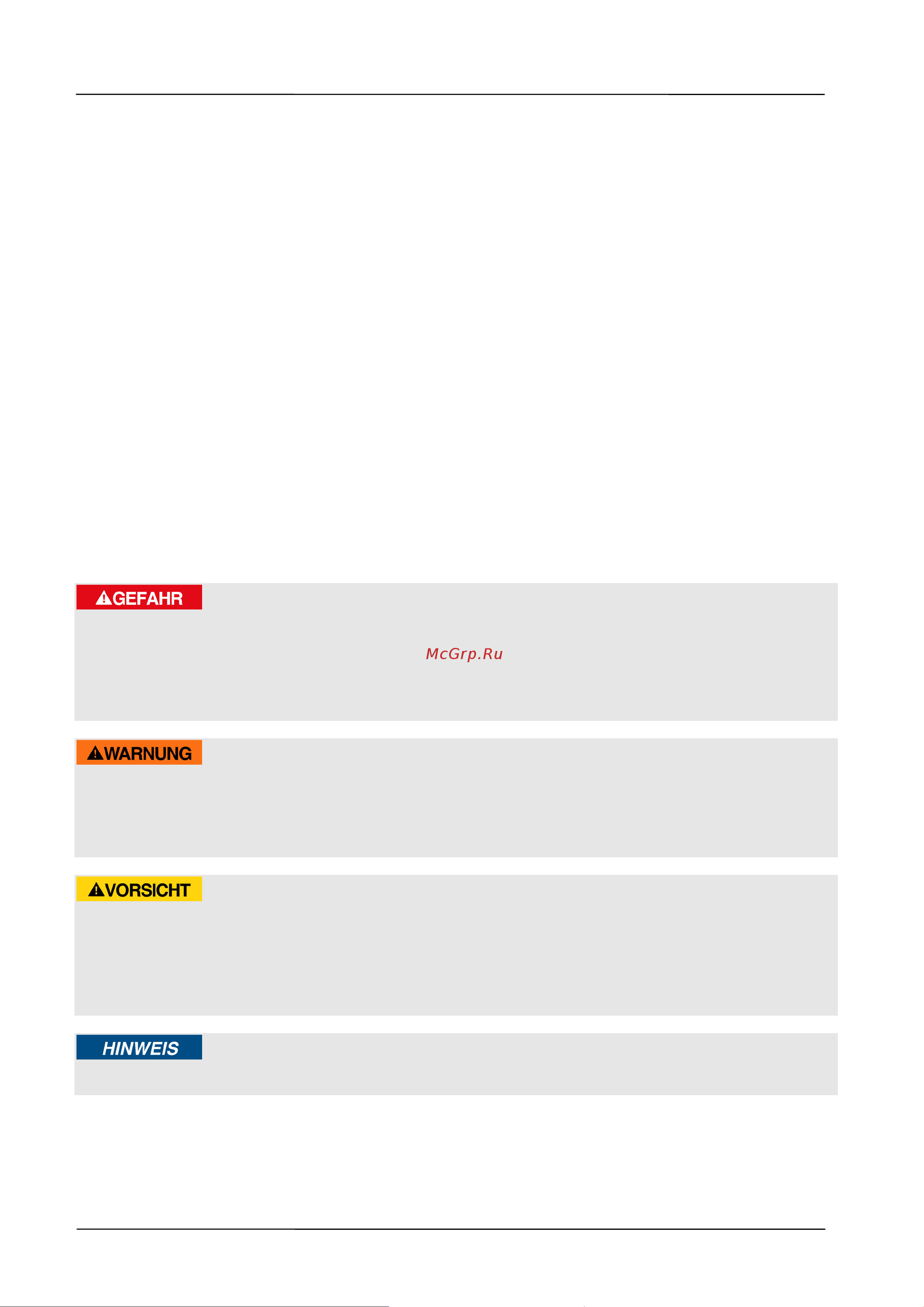 Caso HW 550 [58/94] Advertencia