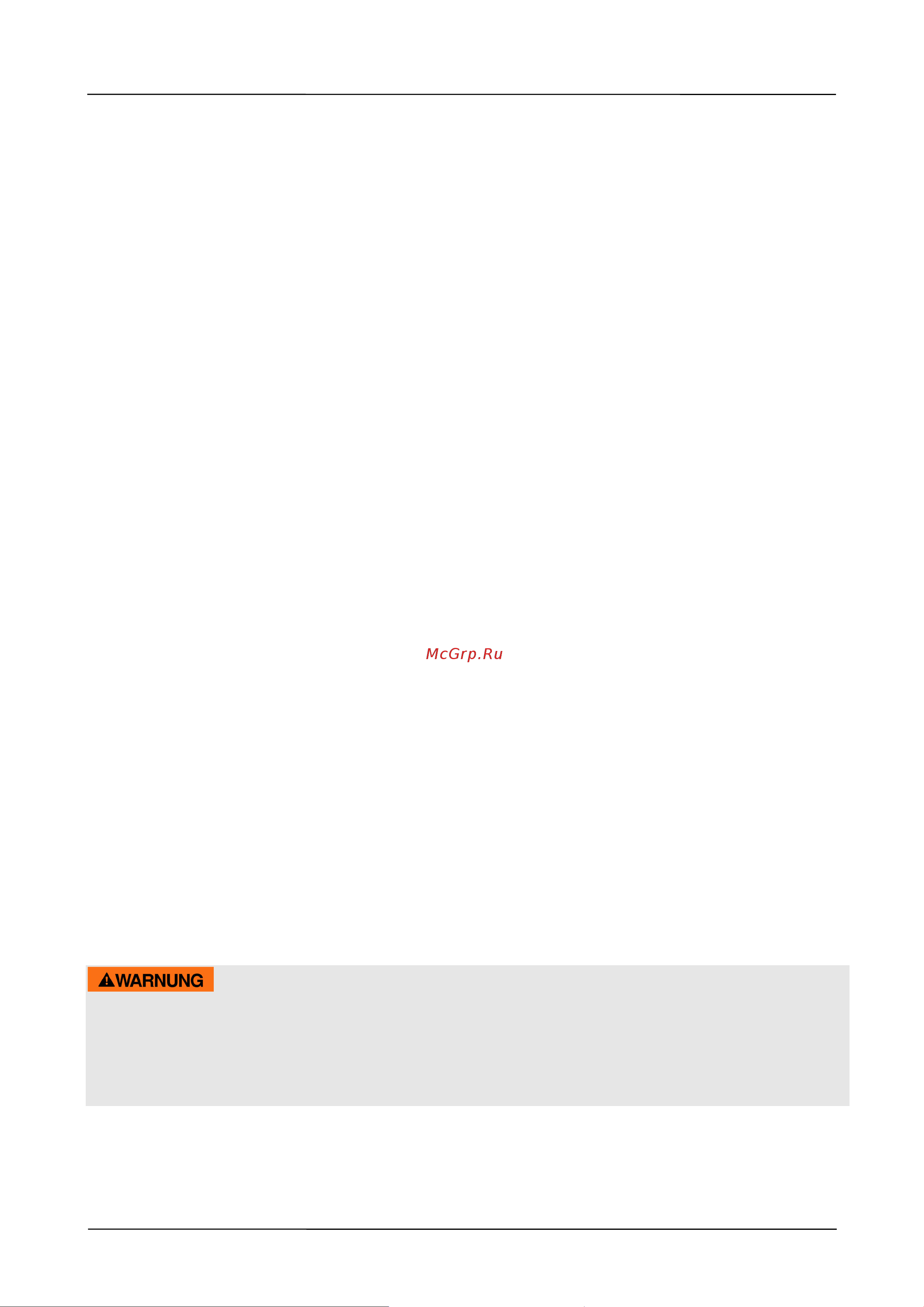 Caso HW 550 [59/94] Advertencia