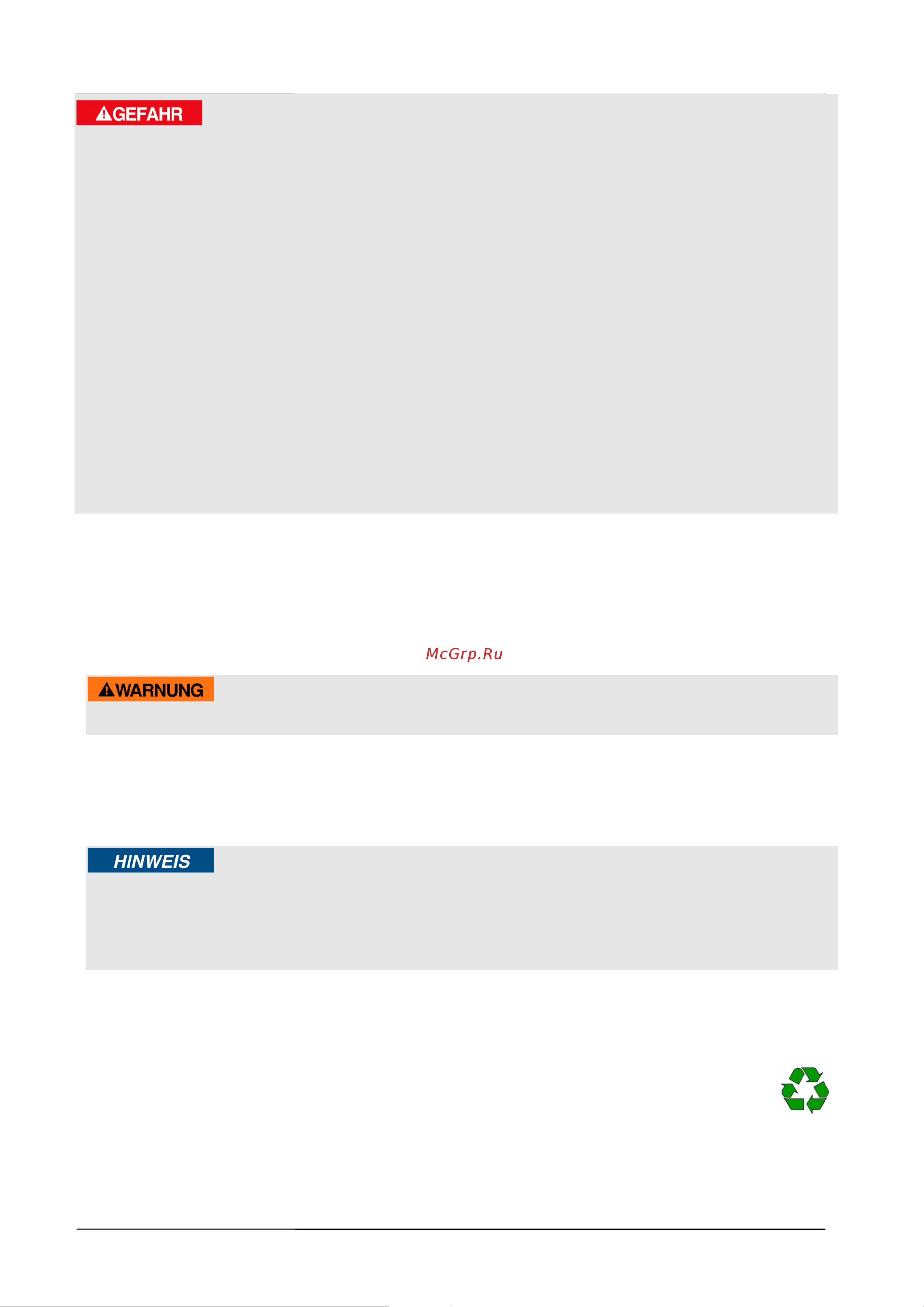Caso HW 550 [62/94] Advertencia